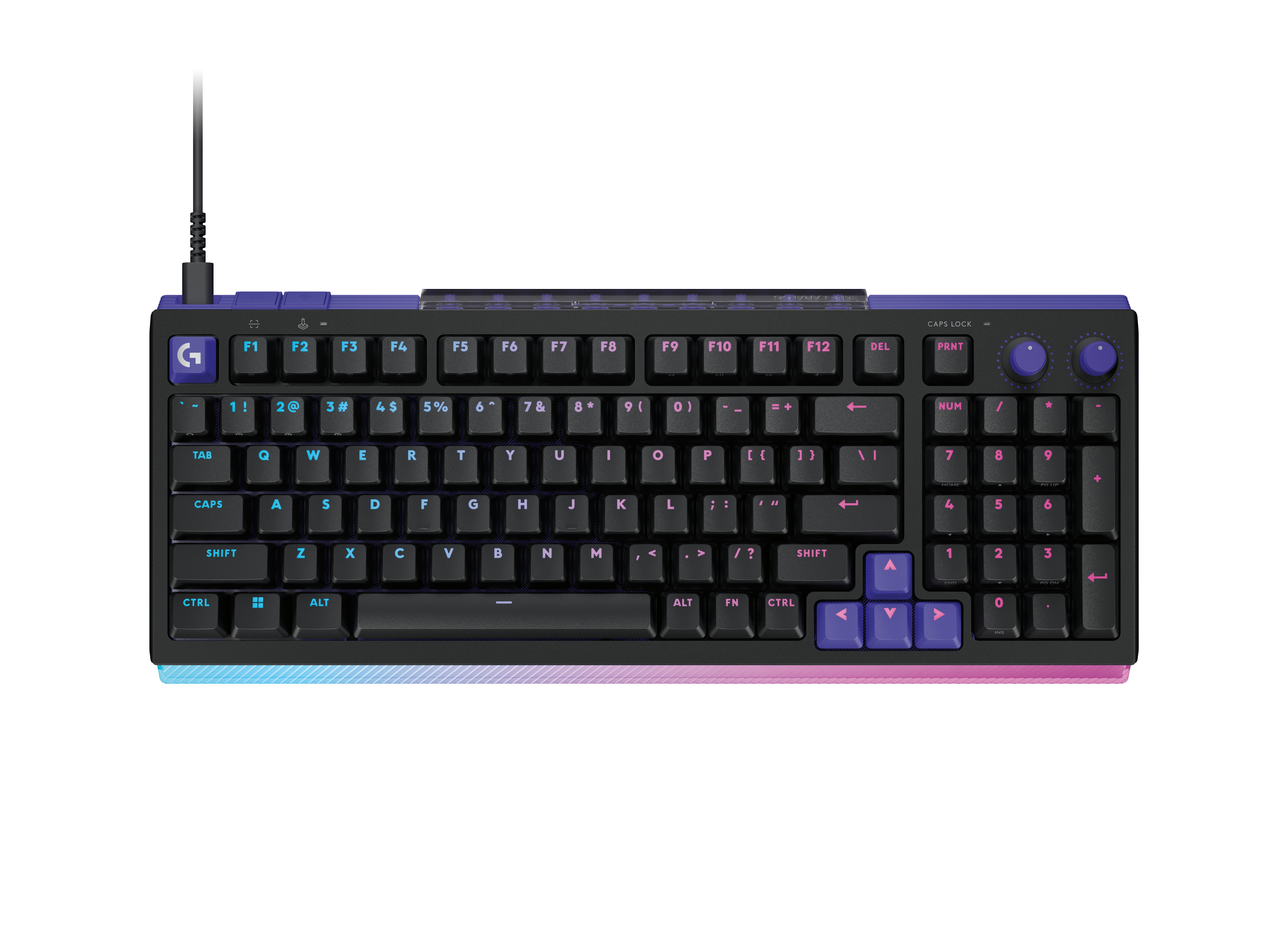 Logitech G512 X 98 - Gaming Tastatur - Dansk/Norsk/Svensk/Finsk - Sort Tastatur 920-013977
