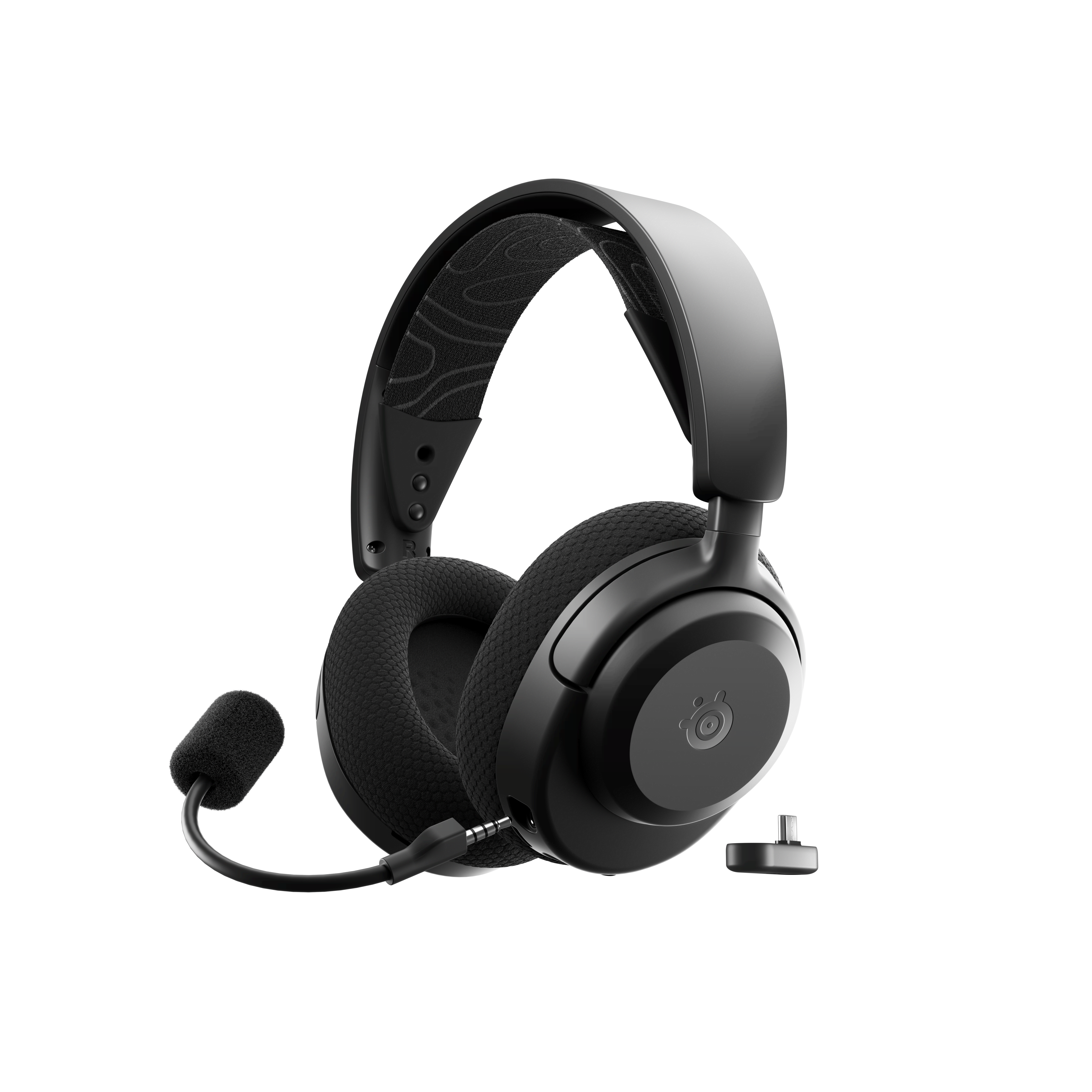SteelSeries Arctis Nova 3 Wireless (for PC) - Sort Hovedtelefoner Og Headset 61775