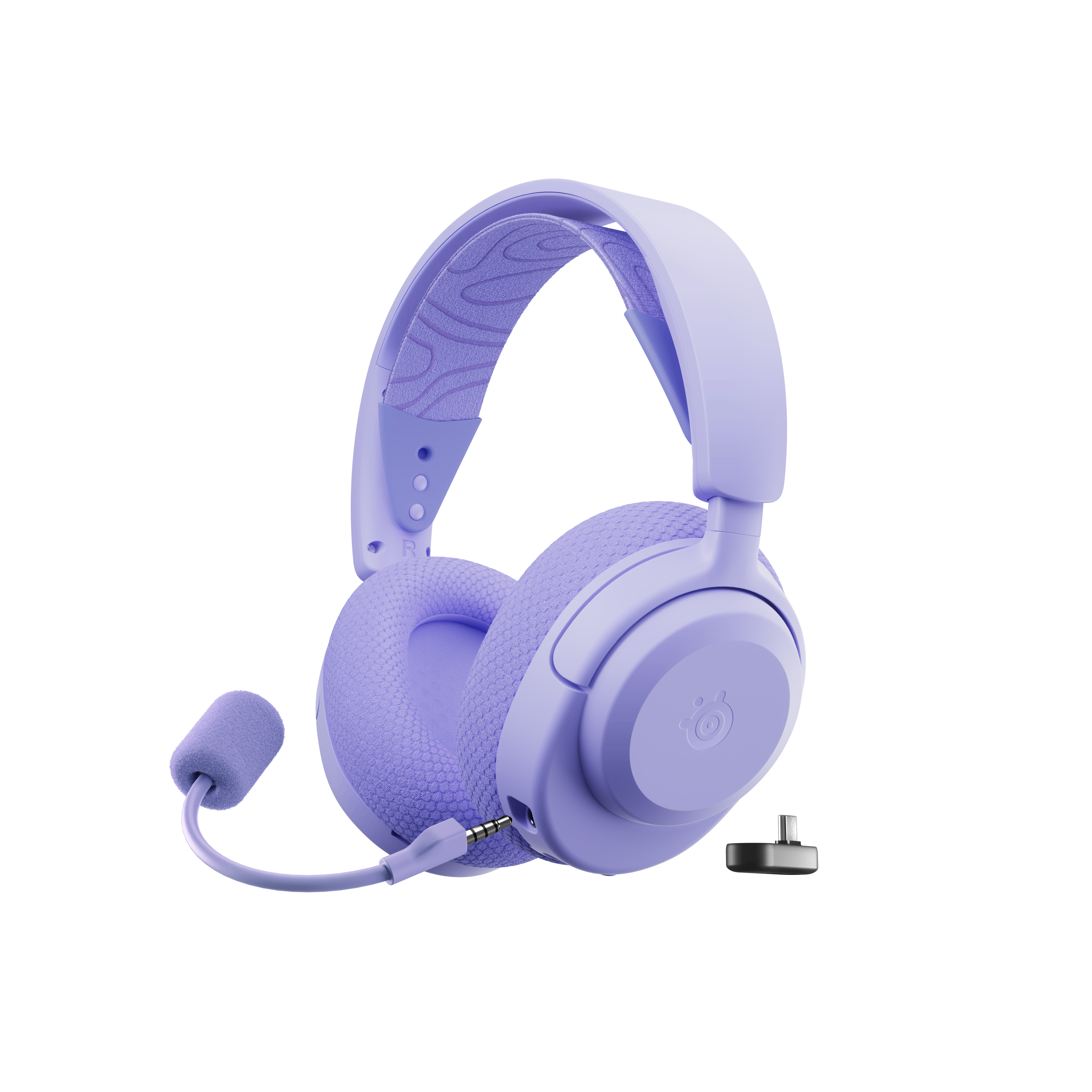 SteelSeries Arctis Nova 3 Wireless (for PC) - Lilla Hovedtelefoner Og Headset 61778
