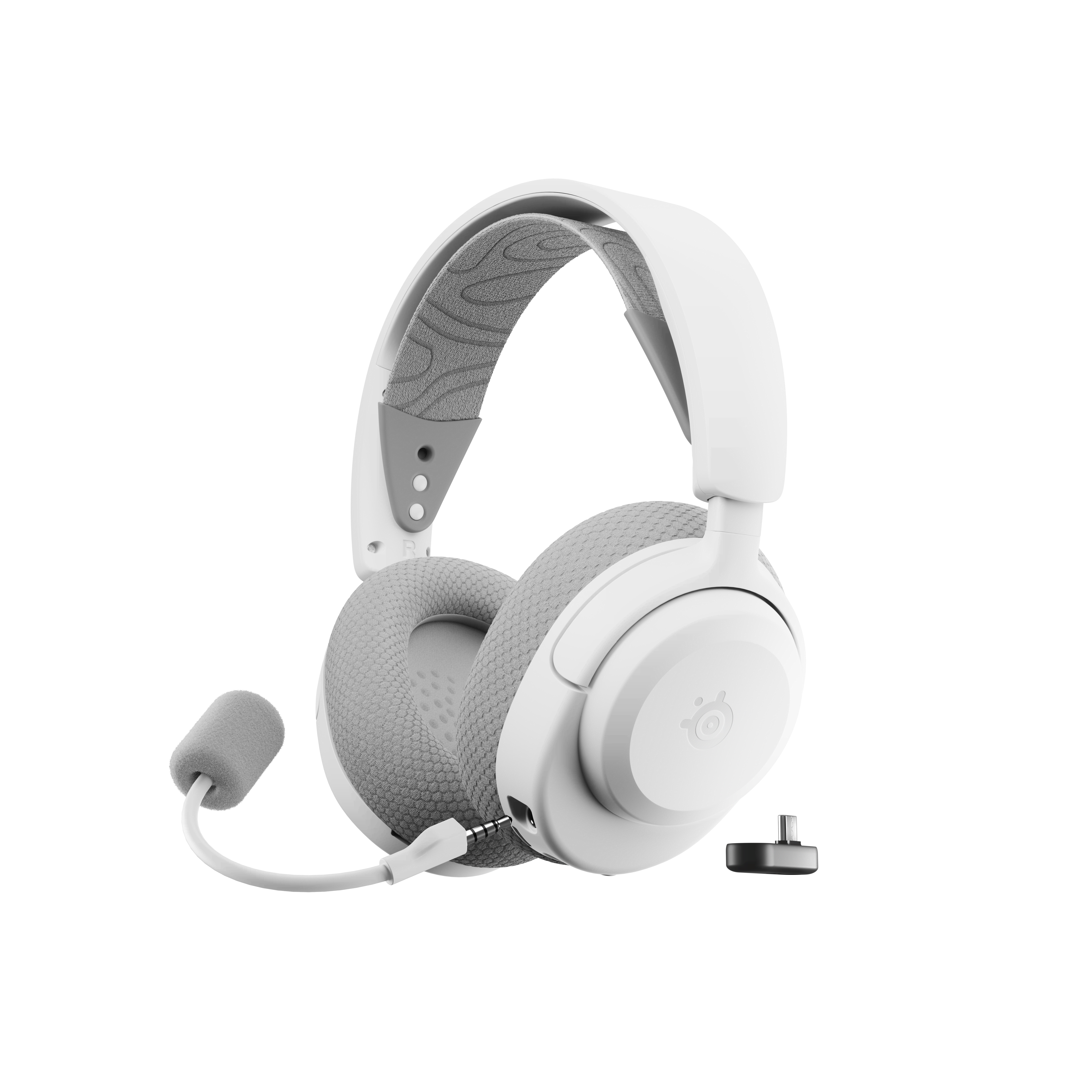 SteelSeries Arctis Nova 3 Wireless (for PC) - Hvid Hovedtelefoner Og Headset 61776