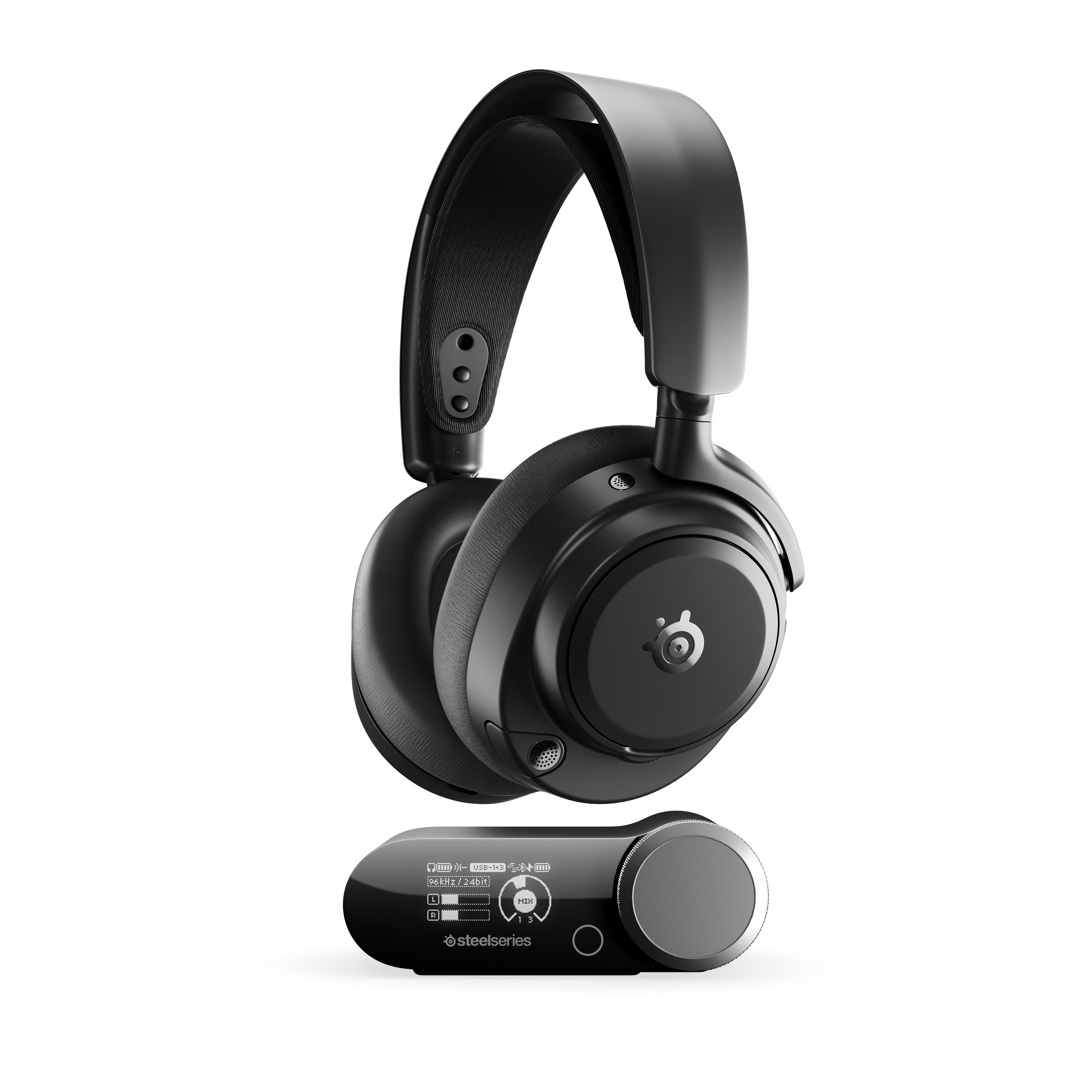 SteelSeries Arctis Nova Pro Omni - Sort Hovedtelefoner Og Headset 61721
