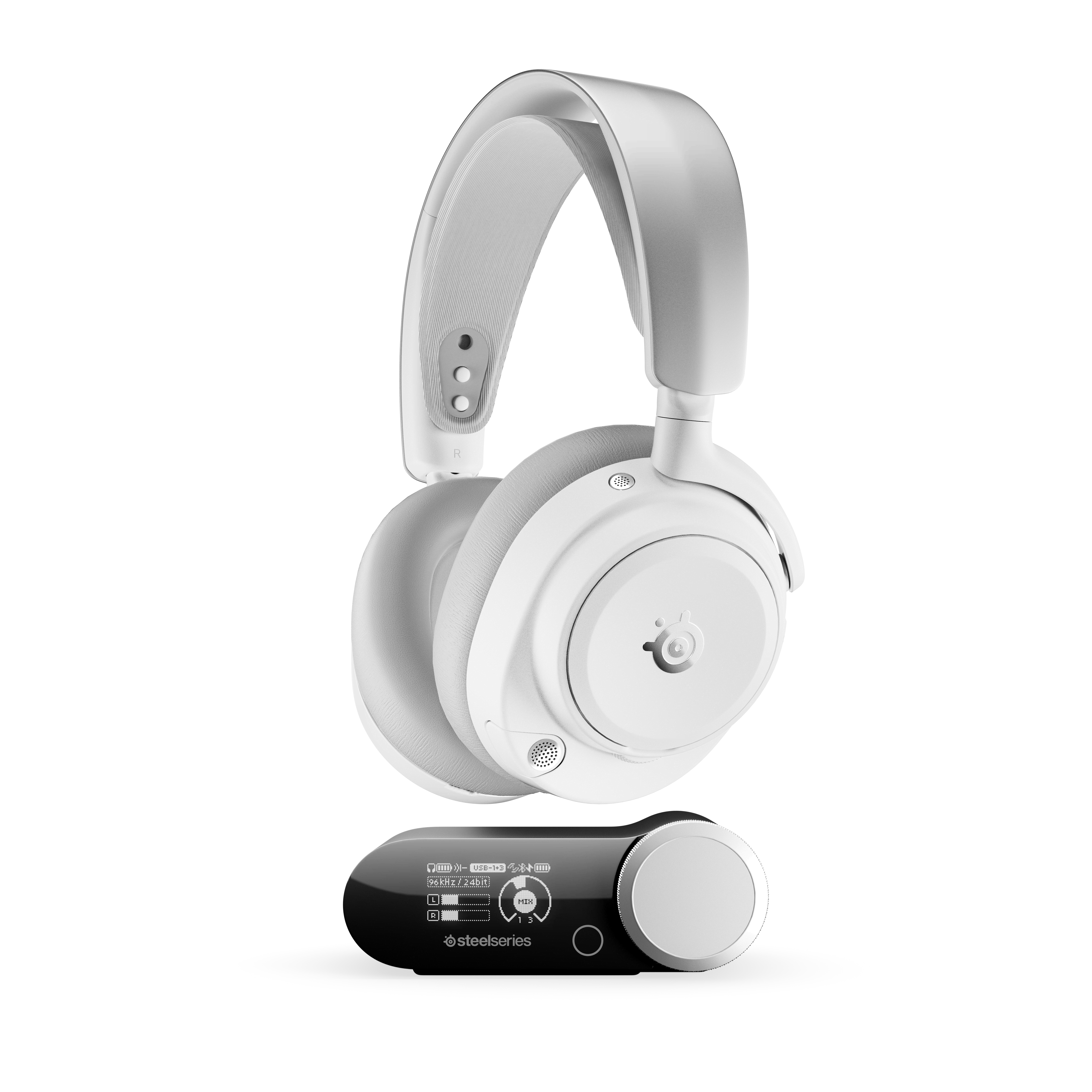 SteelSeries Arctis Nova Pro Omni - Hvid Hovedtelefoner Og Headset 61722