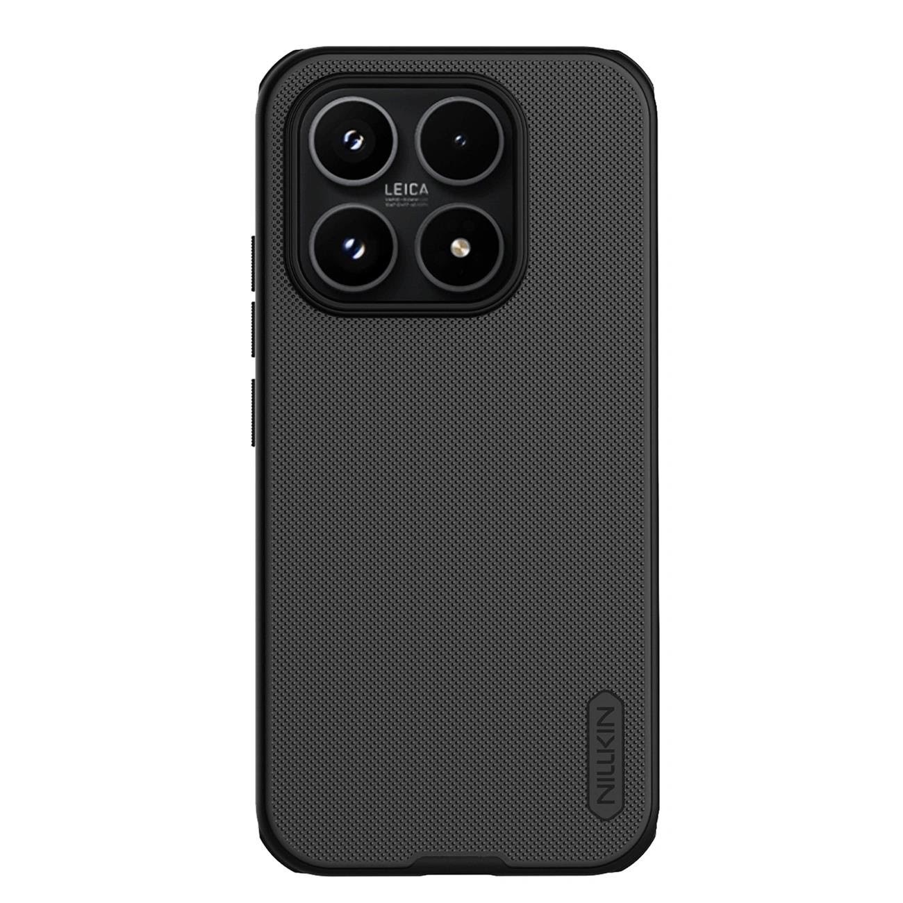 Nillkin Super Frosted Shield Pro Case for Xiaomi 17 - Black (Compatible with MagSafe)