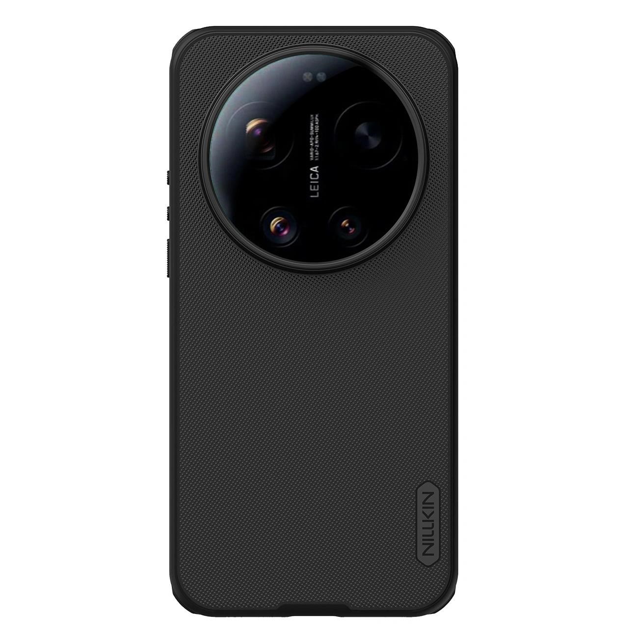 Nillkin Super Frosted Shield Pro Case for Xiaomi 17 Ultra - Black (Compatible with MagSafe) Mobilcover 6902048310407