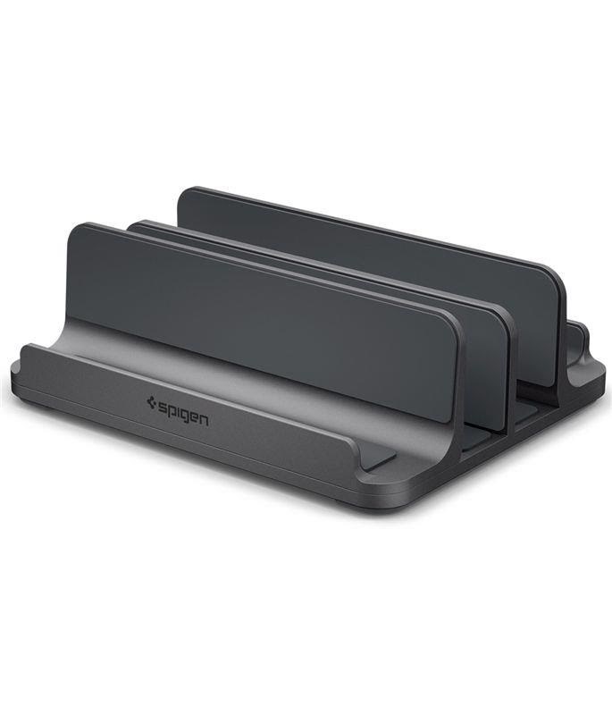 Spigen Vertical Laptop Stand LD208S4 - space gray Systemtilbehør AMP10640