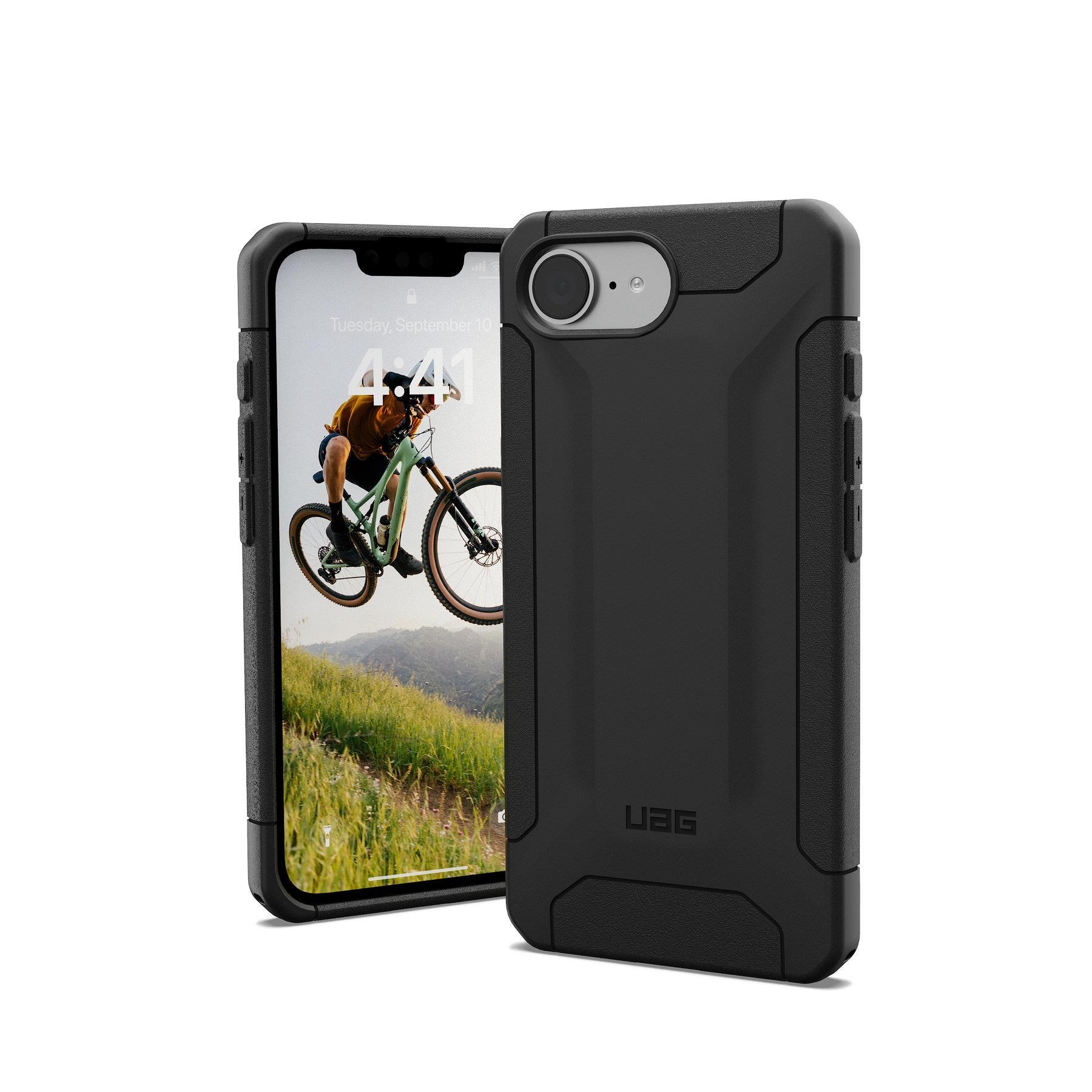 UAG Scout - black - iPhone 17e/16e - BULK Mobilcover 114508B14040