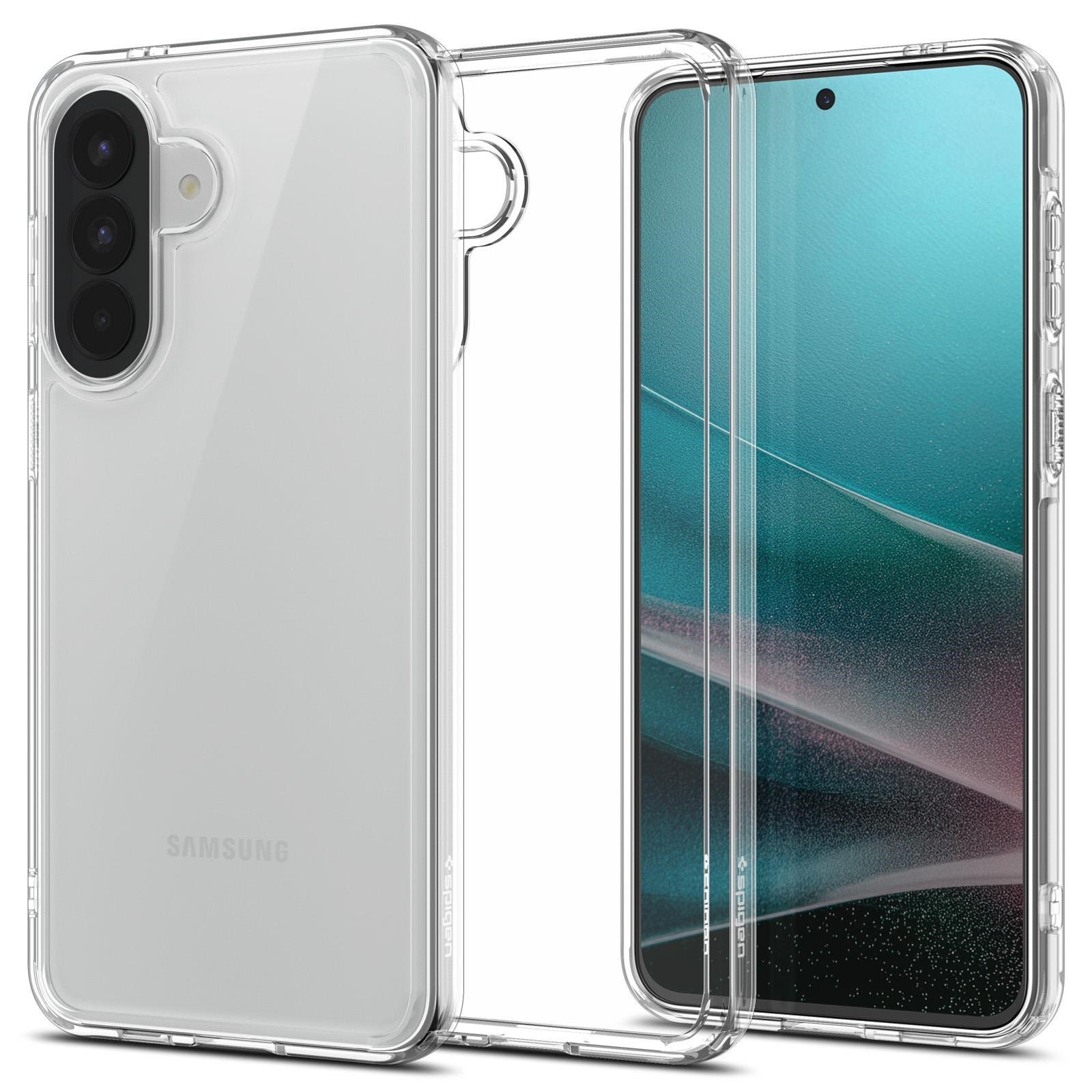 Spigen Ultra Hybrid - crystal clear - Samsung Galaxy A57 5G Mobilcover ACS11123