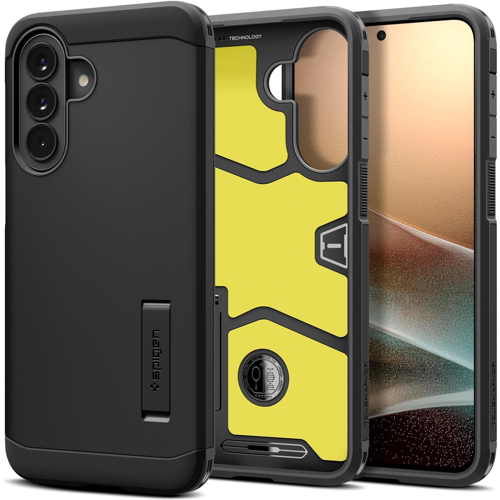 Spigen Tough Armor - black - Samsung Galaxy A57 5G Mobilcover ACS11125