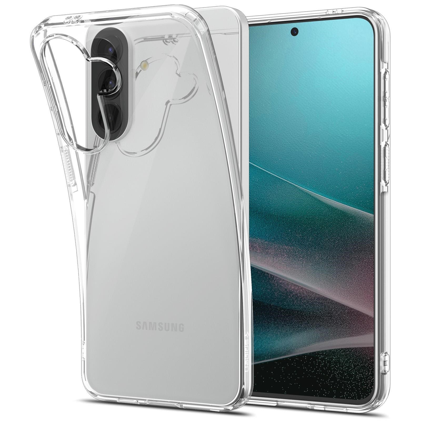 Spigen Liquid Crystal - crystal clear - Samsung Galaxy A57 5G Mobilcover ACS11127