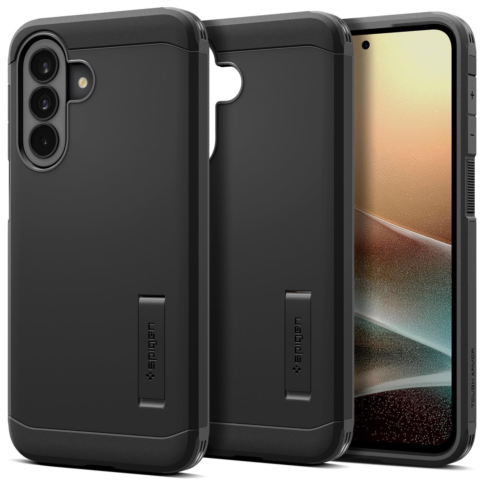 Spigen Tough Armor - black - Samsung Galaxy A37 5G Mobilcover ACS11131