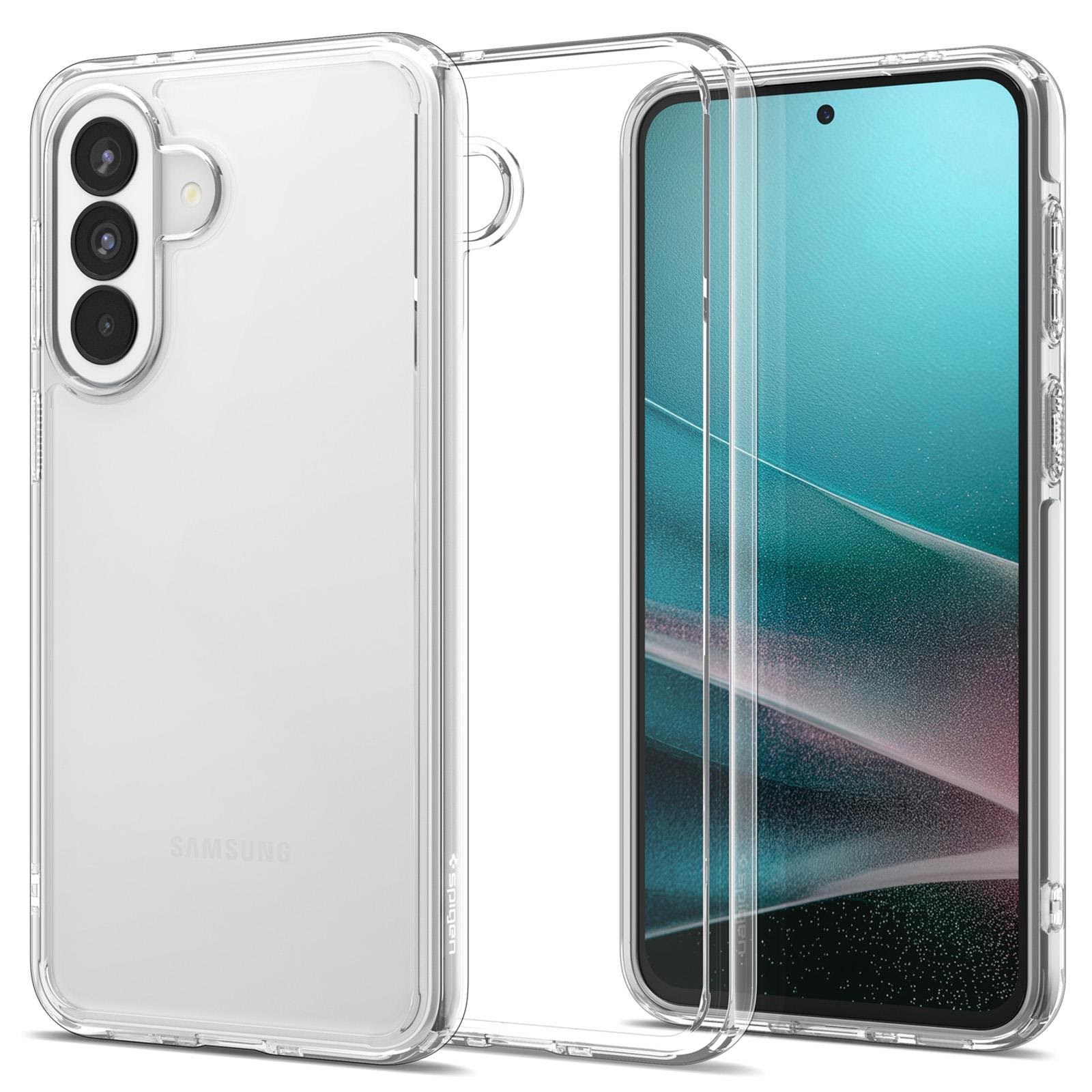 Spigen Ultra Hybrid - crystal clear - Samsung Galaxy A37 5G Mobilcover ACS11133