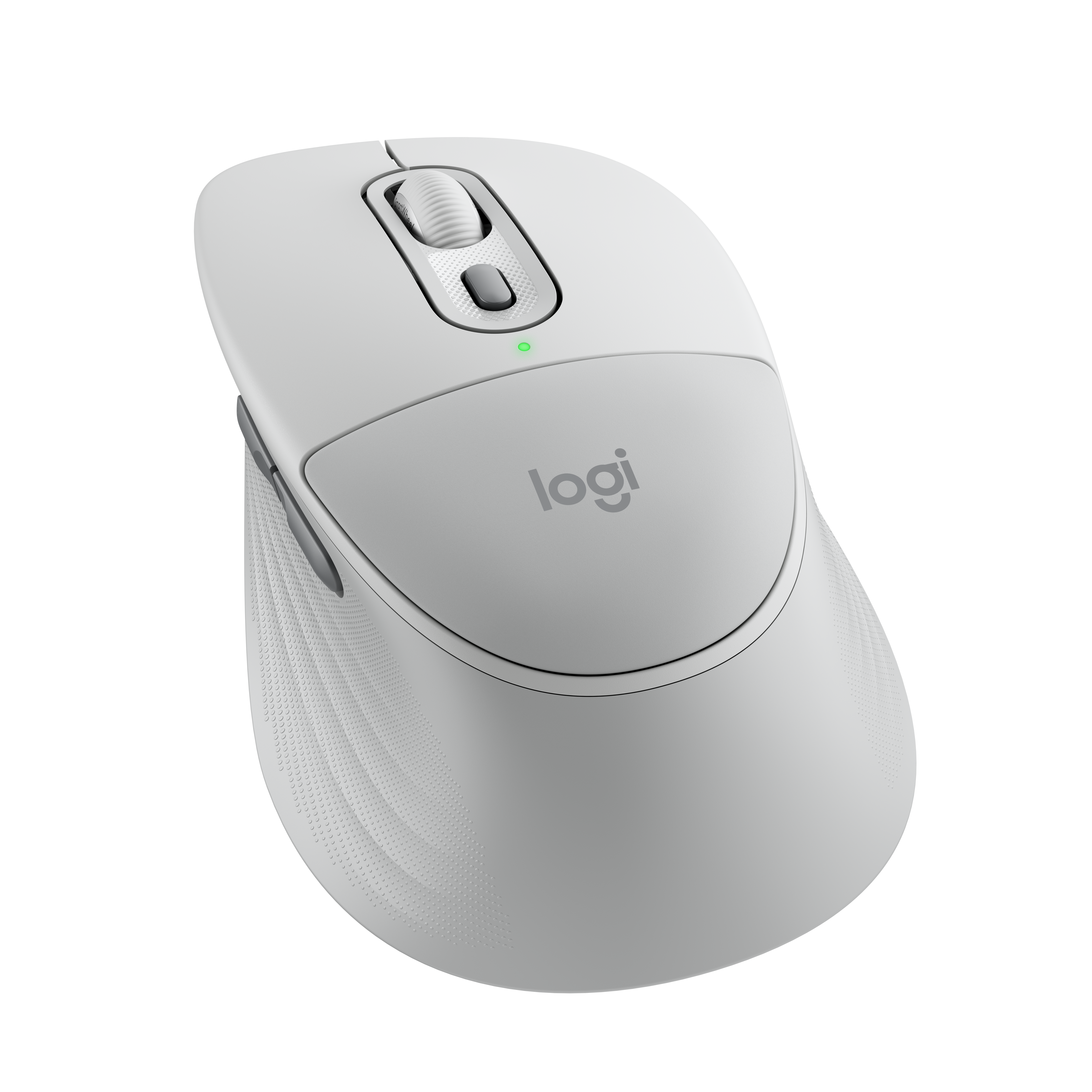 Logitech Signature Comfort Plus M850 L - Mus - Optisk - 6 knapper - Hvid