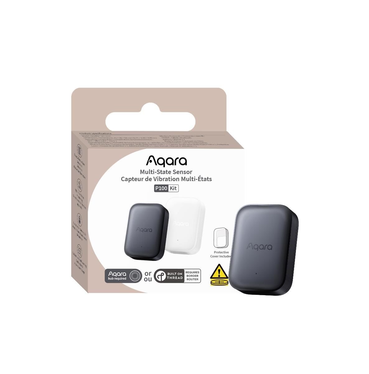 Aqara Multi-State Sensor P100 Kit - Grey Smart Home VB-S03D-B
