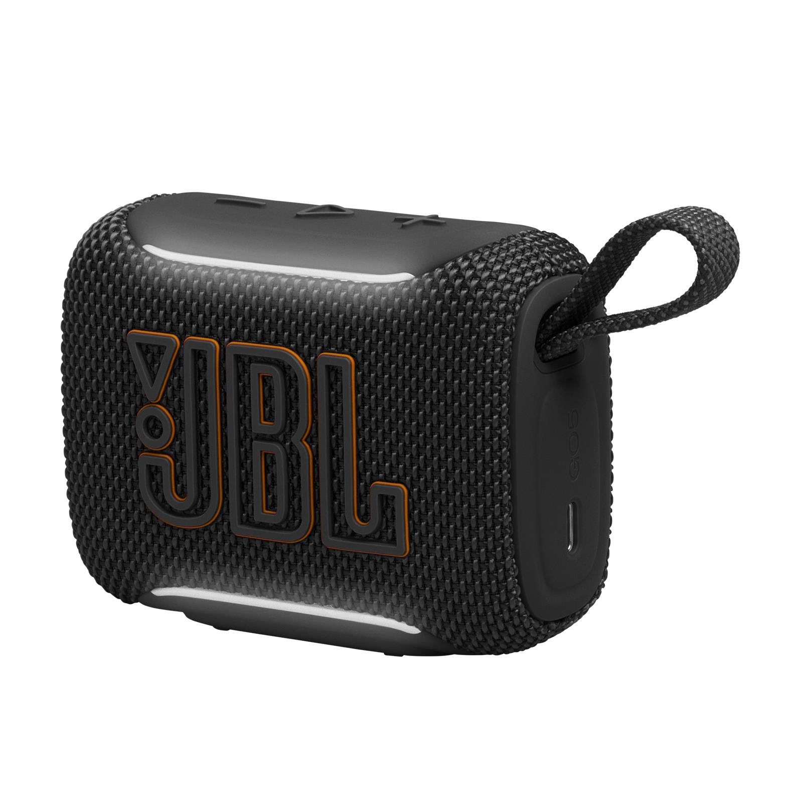 JBL GO 5 - Black Baerbare Fest Hoejtalere JBLGO5BLK