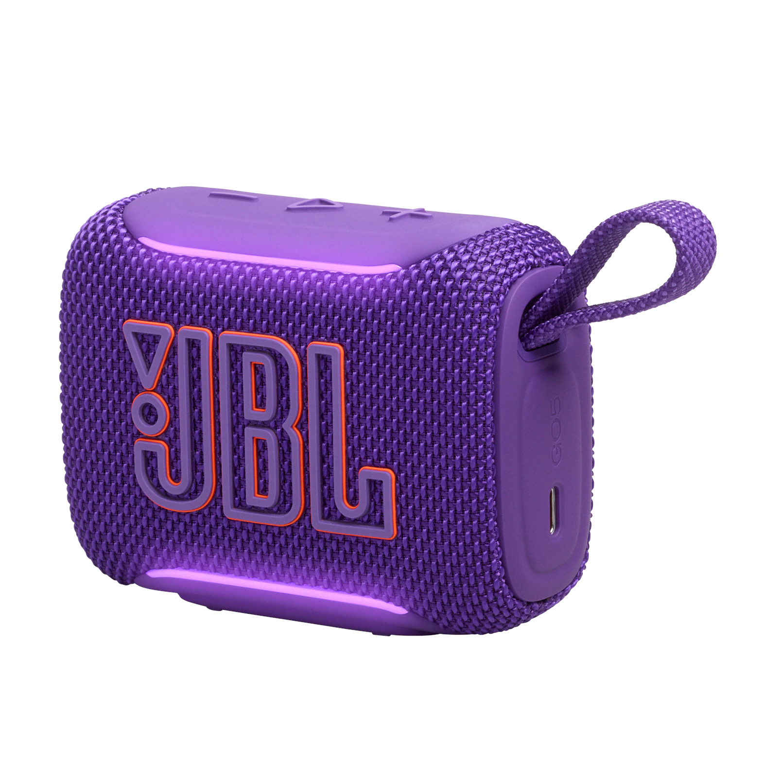 JBL GO 5 - Purple Baerbare Fest Hoejtalere JBLGO5PUR