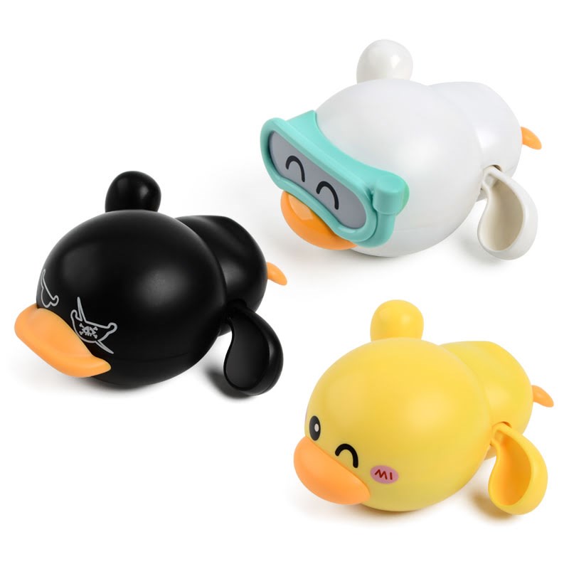 Fresh Kid Tub Fun! Wind up Ducks 3pcs. Babylegetøj 3507