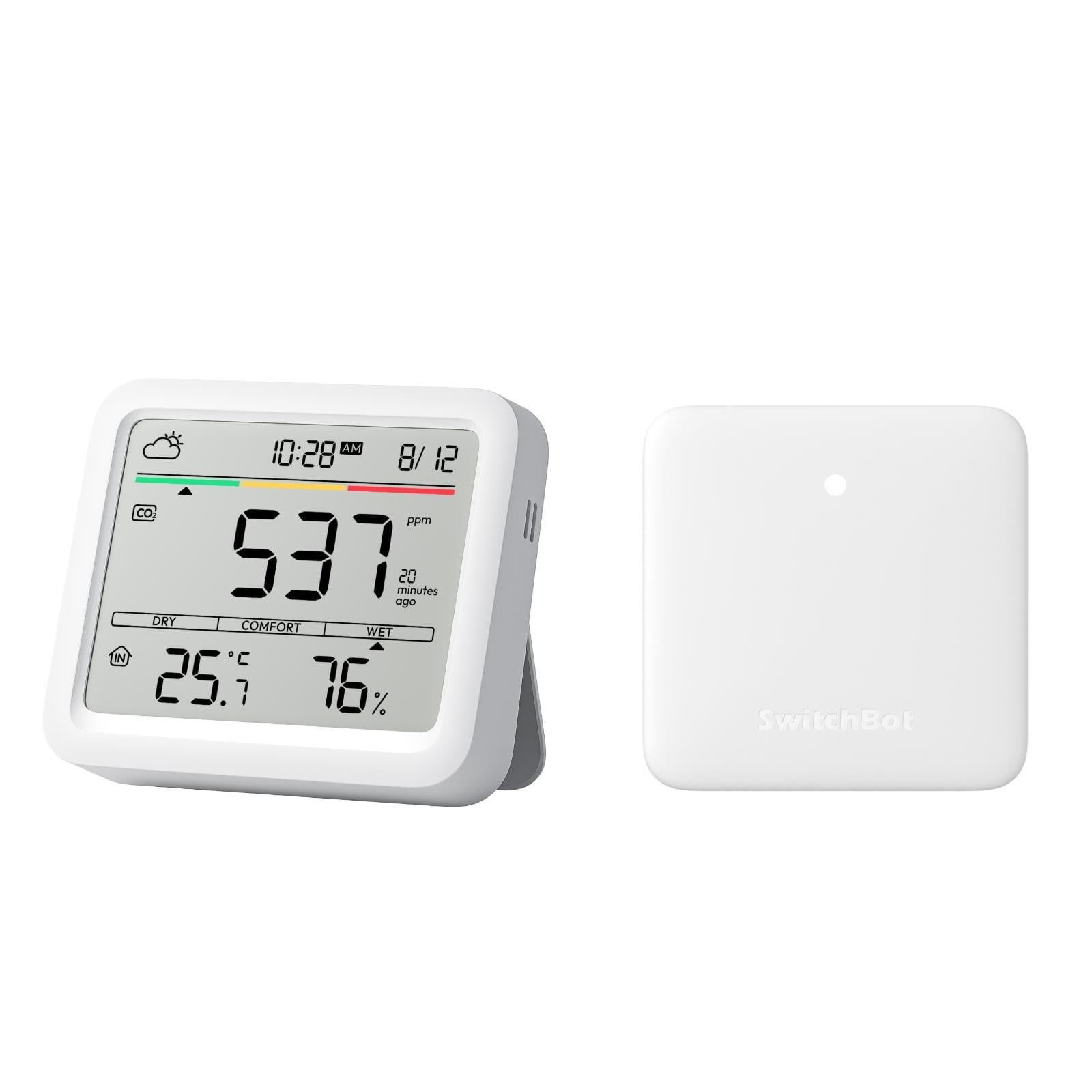 SwitchBot Meter Pro (CO2 Monitor) Smart Home W4900010