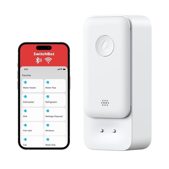 SwitchBot Water Leak Detector Smart Home W4402000