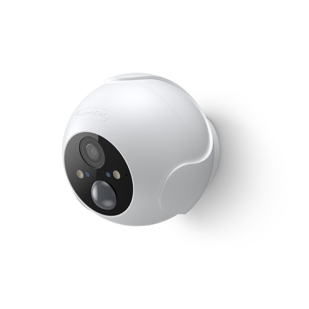 SwitchBot Outdoor Spotlight Cam 2K Smart Home W4102000