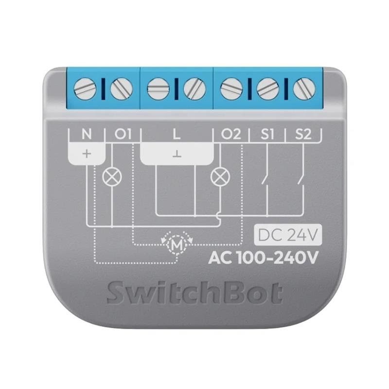 SwitchBot Relay Switch 2PM Smart Home W5502320