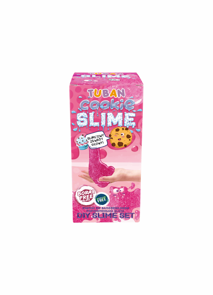 Tuban Sæt - Diy Slime - Cookie Kreativt Legetøj TU3137