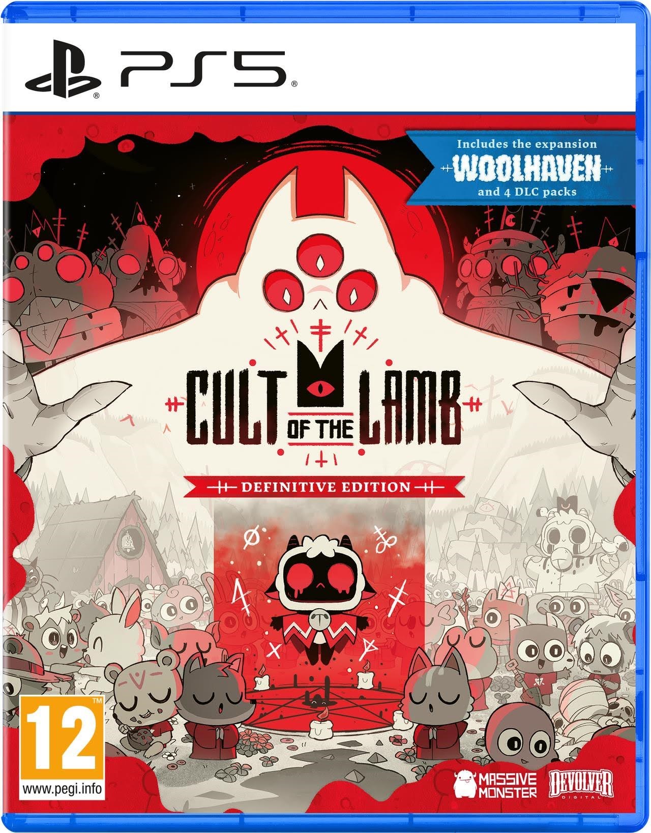 Cult of the Lamb (Definitive Edition) - Sony PlayStation 5 - Action/Adventure