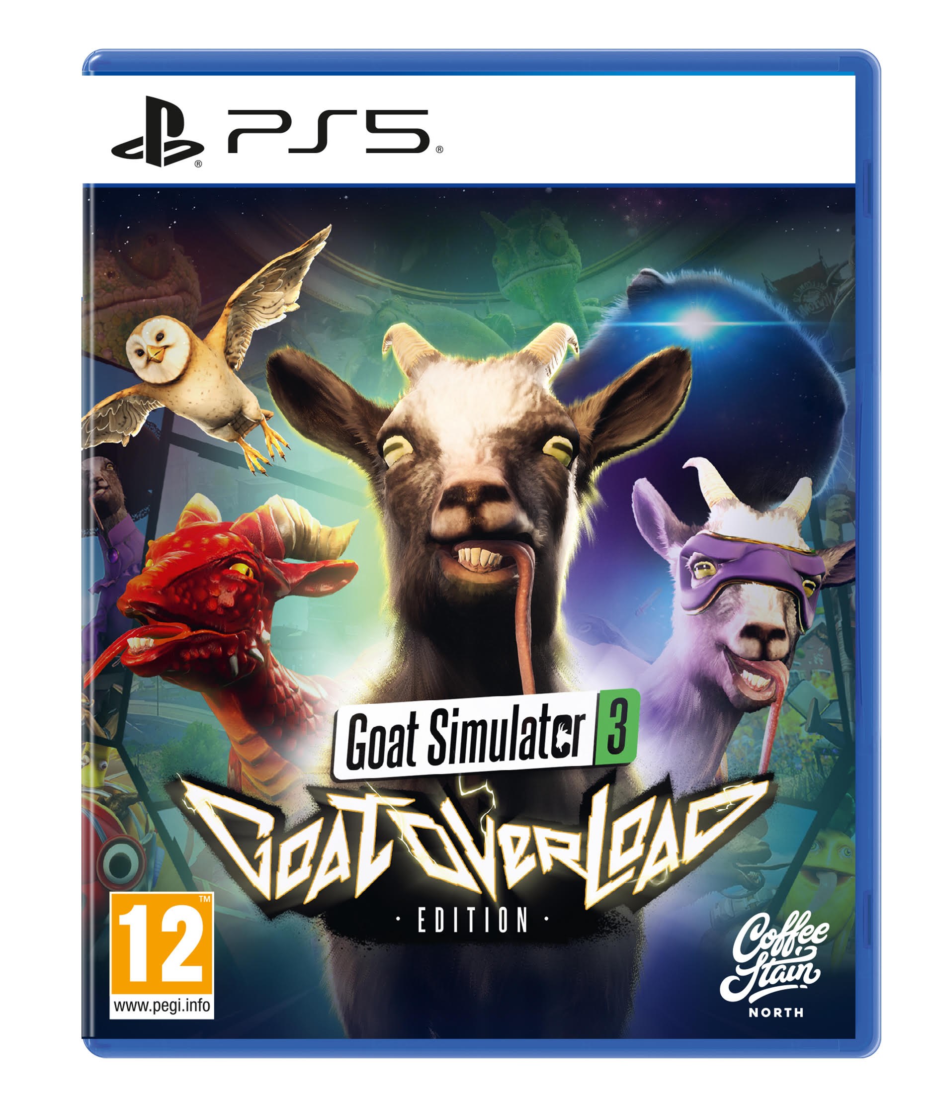 Goat Simulator 3 (Goat Overload Edition) - Sony PlayStation 5 - Simulator