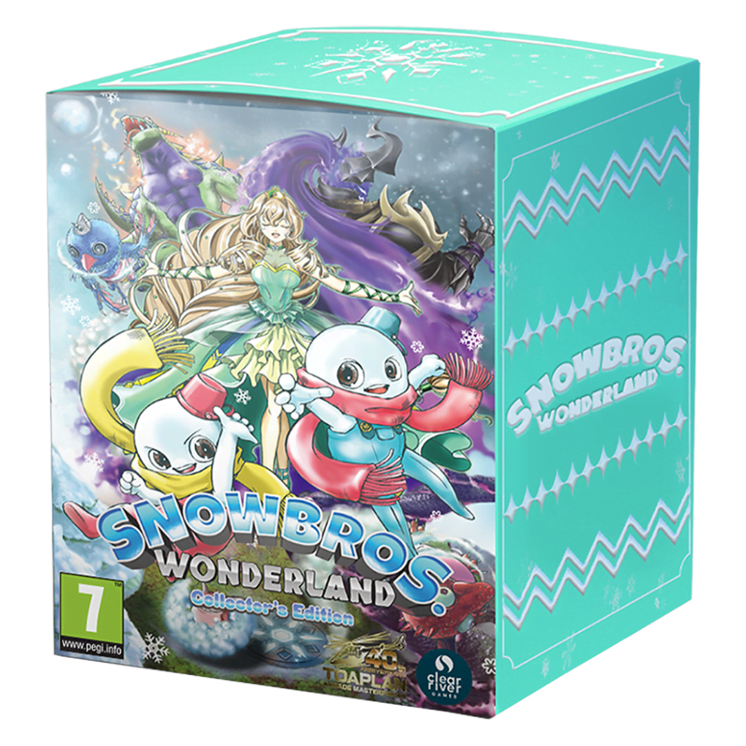 Snow Bros. Wonderland (Collector's Edition) - Sony PlayStation 5 - Platformer Spil 7350002932438