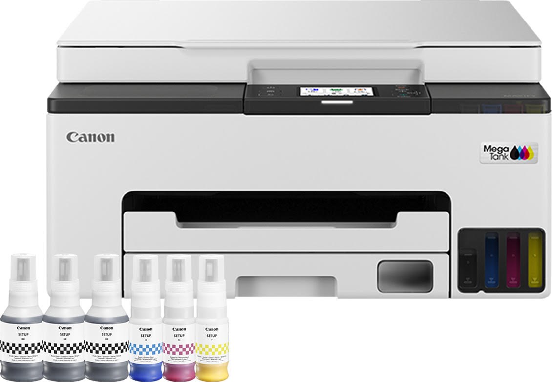 Canon MAXIFY GX1051 Multifunktion - Farve - Blæk
