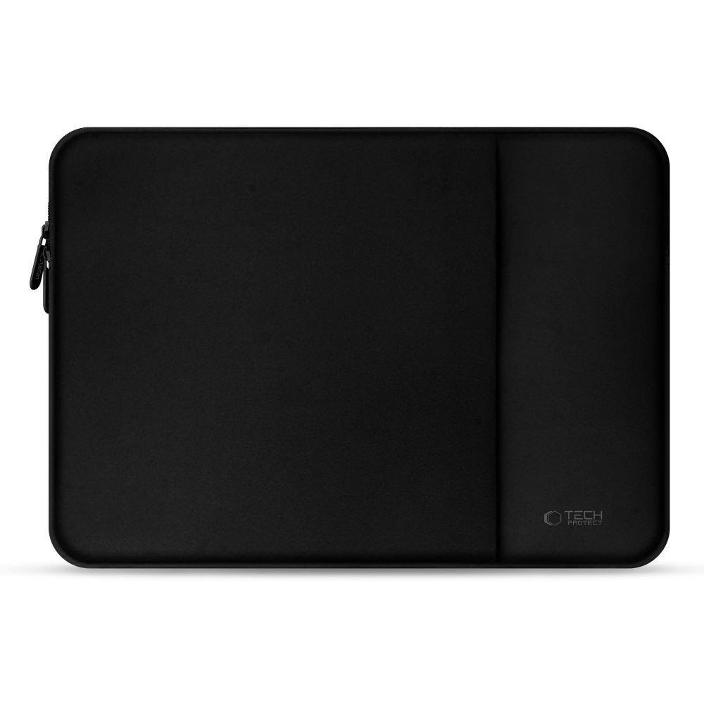 Tech-Protect Neoprene Laptop Cover 13'' - Black Taske Sort 0795787710845
