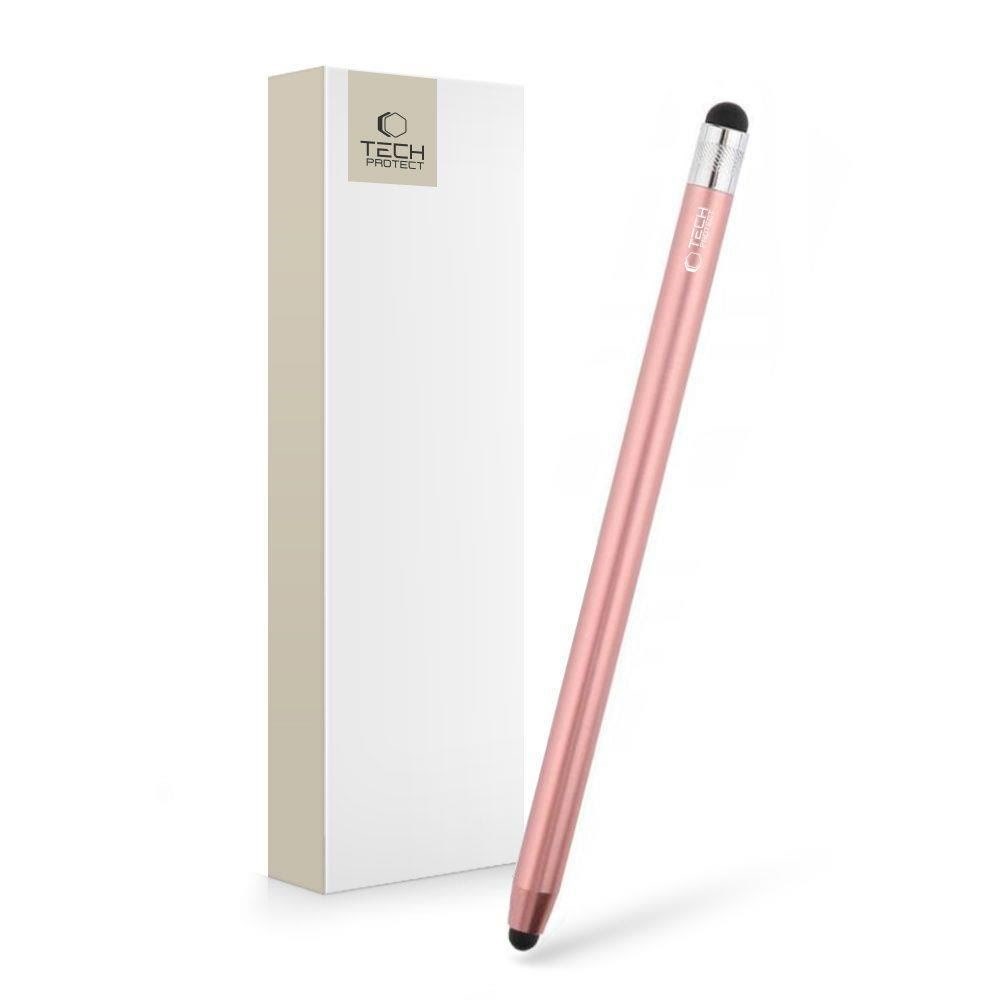 Tech-Protect Touch Stylus - Pink Mobil Tilbehør 0795787711453