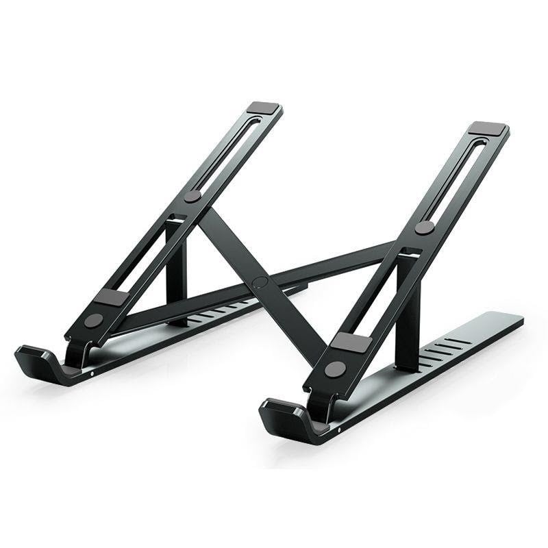 Tech-Protect Alustand Universal Laptop Stand - Dark Grey Mobil Tilbehør 0795787712559