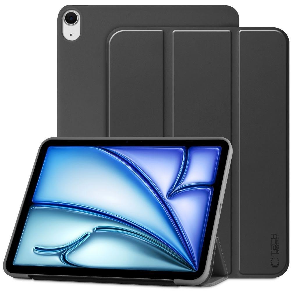 Tech-Protect SmartCase for iPad Air 10.9" 2020-2022 / 11" 2024 - Black Tablet Cover 0795787714492