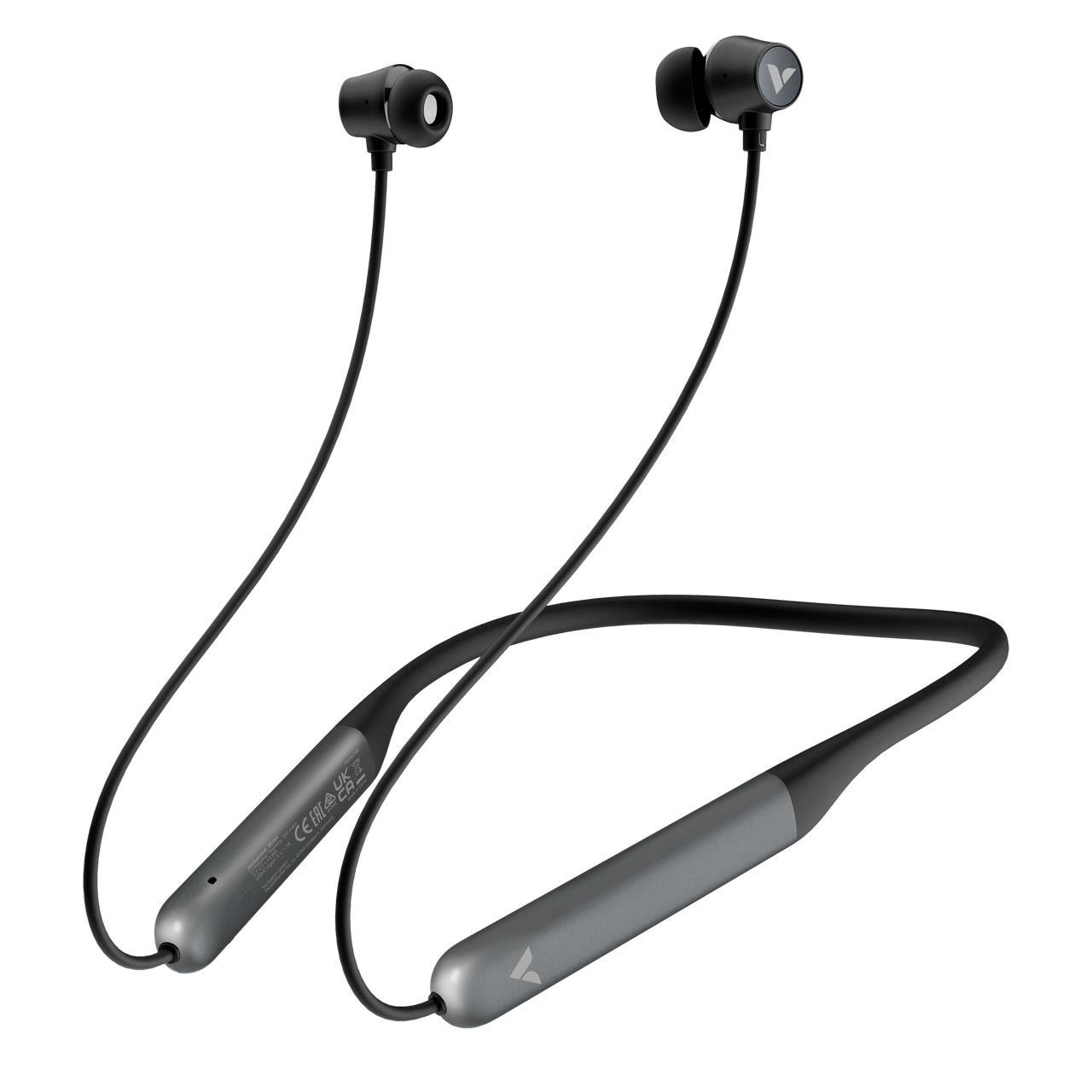 Verbatim TruSound ANC Neckband Earbuds Black Hovedtelefoner Og Headset Sort 30205