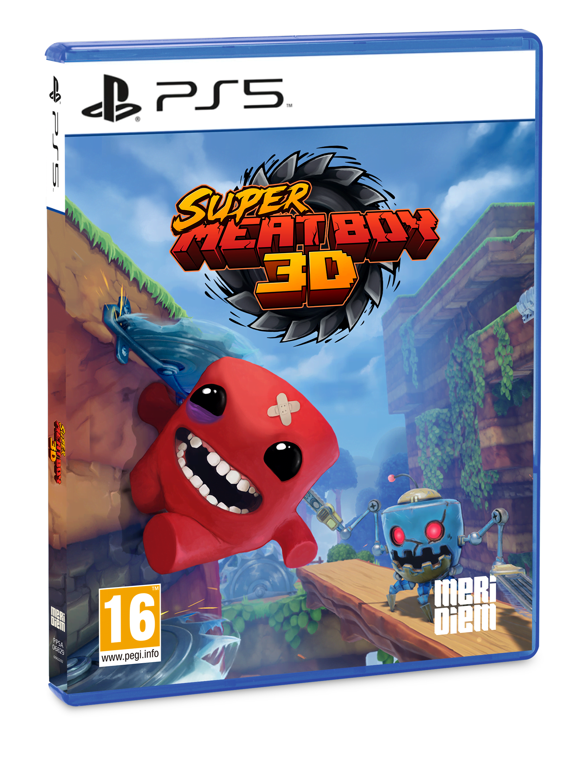 Super Meat Boy 3D - Sony PlayStation 5 - Platformer