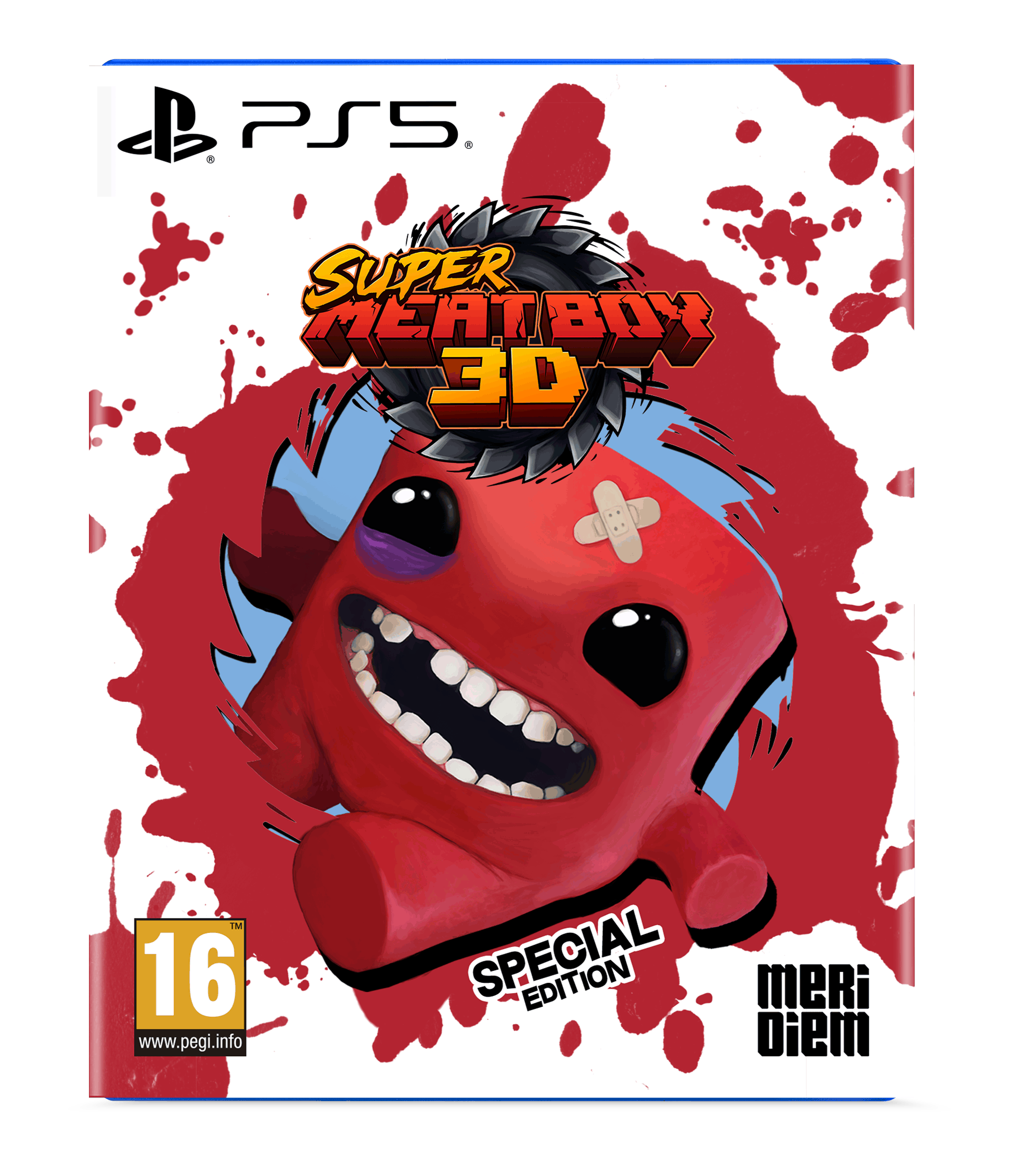 Super Meat Boy 3D (Special Edition) - Sony PlayStation 5 - Platformer Spil 8436622260881