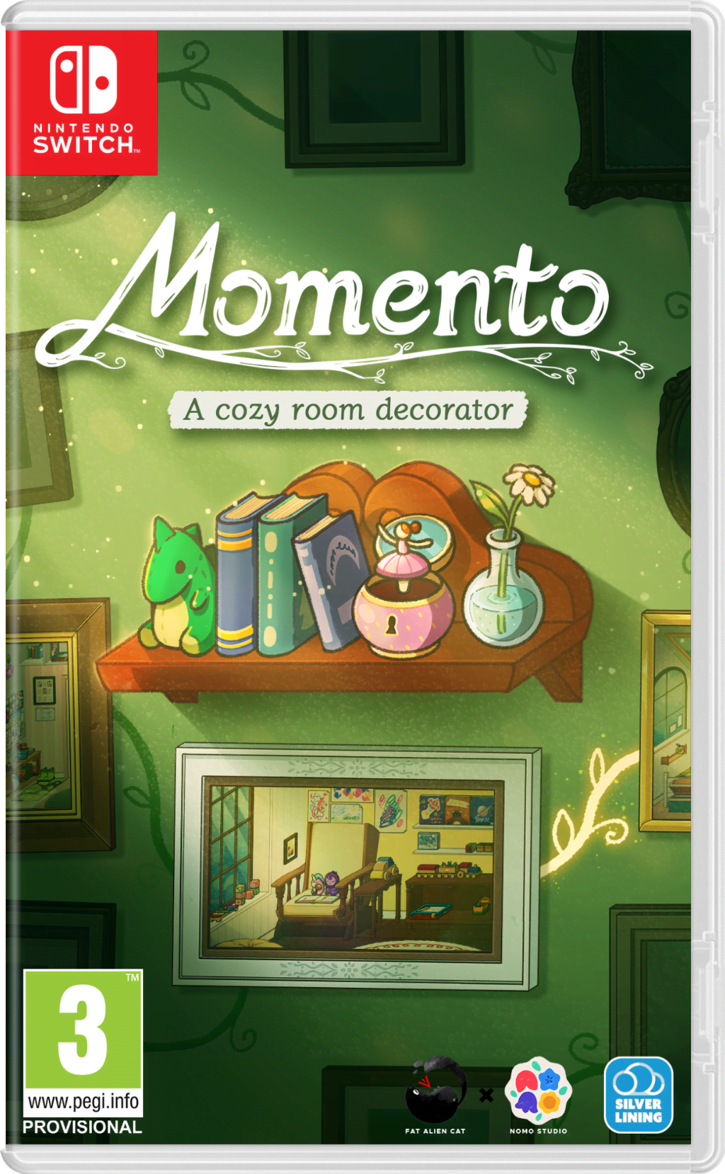 Momento - Nintendo Switch - Action Spil 5061078711699