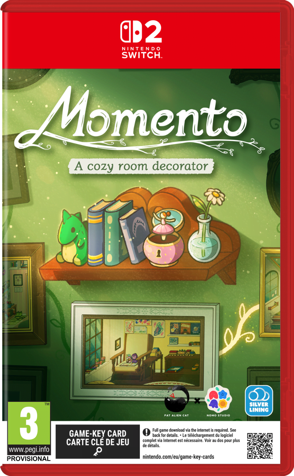 Momento - Nintendo Switch 2 - Action Spil 5061078711668