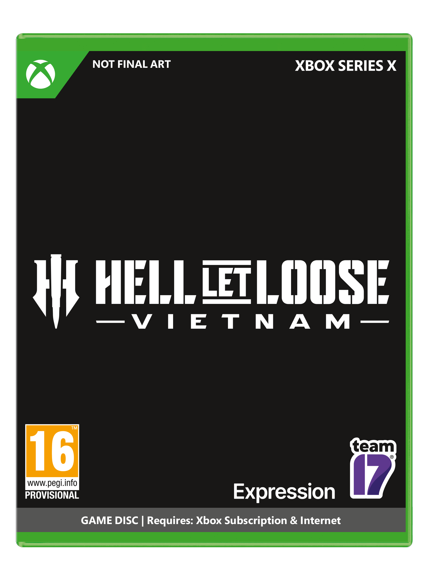 Hell Let Loose: Vietnam - Microsoft Xbox Series X - Shooter Spil 5056208826879