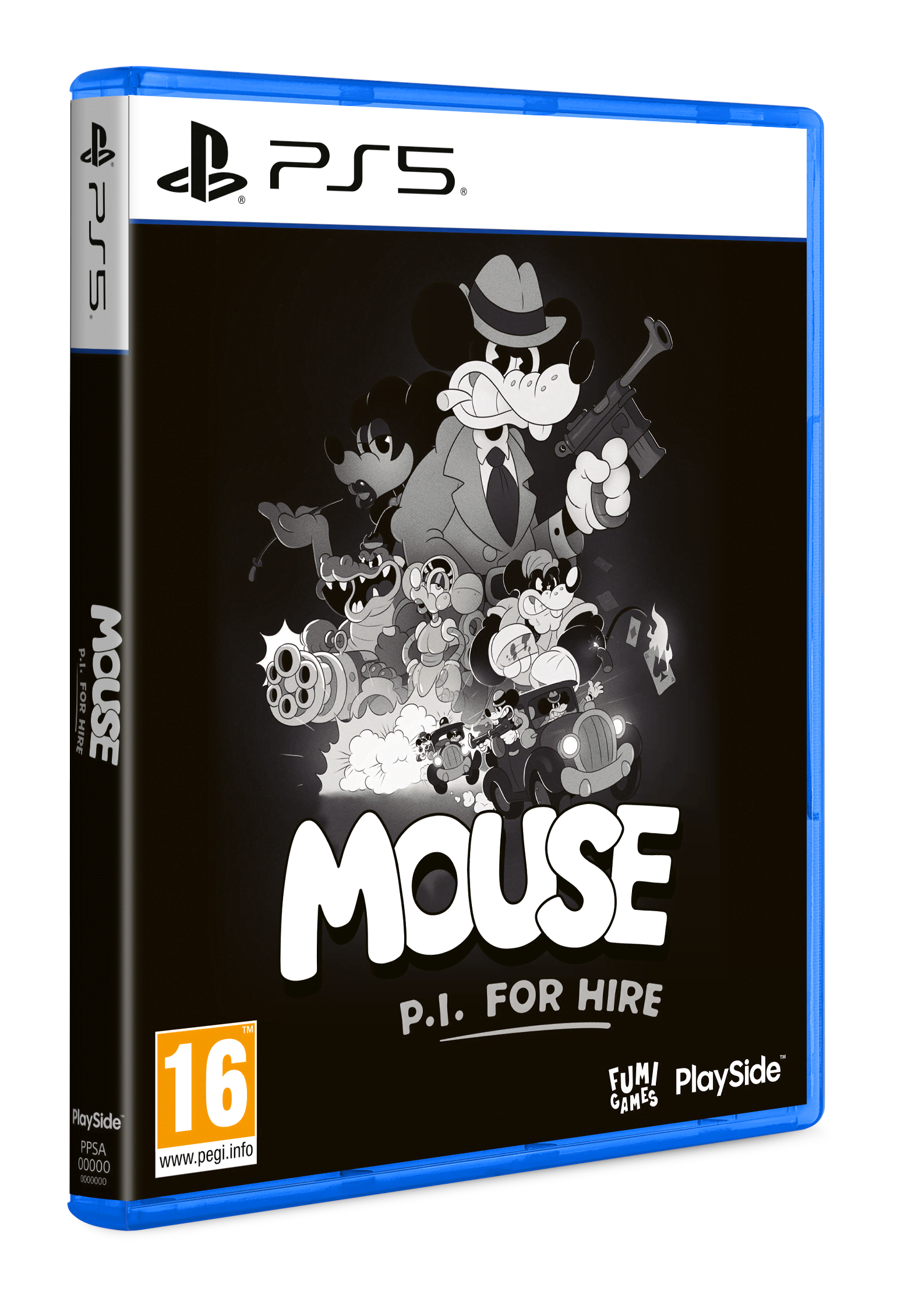 Mouse P.I. for Hire - Sony PlayStation 5 - FPS