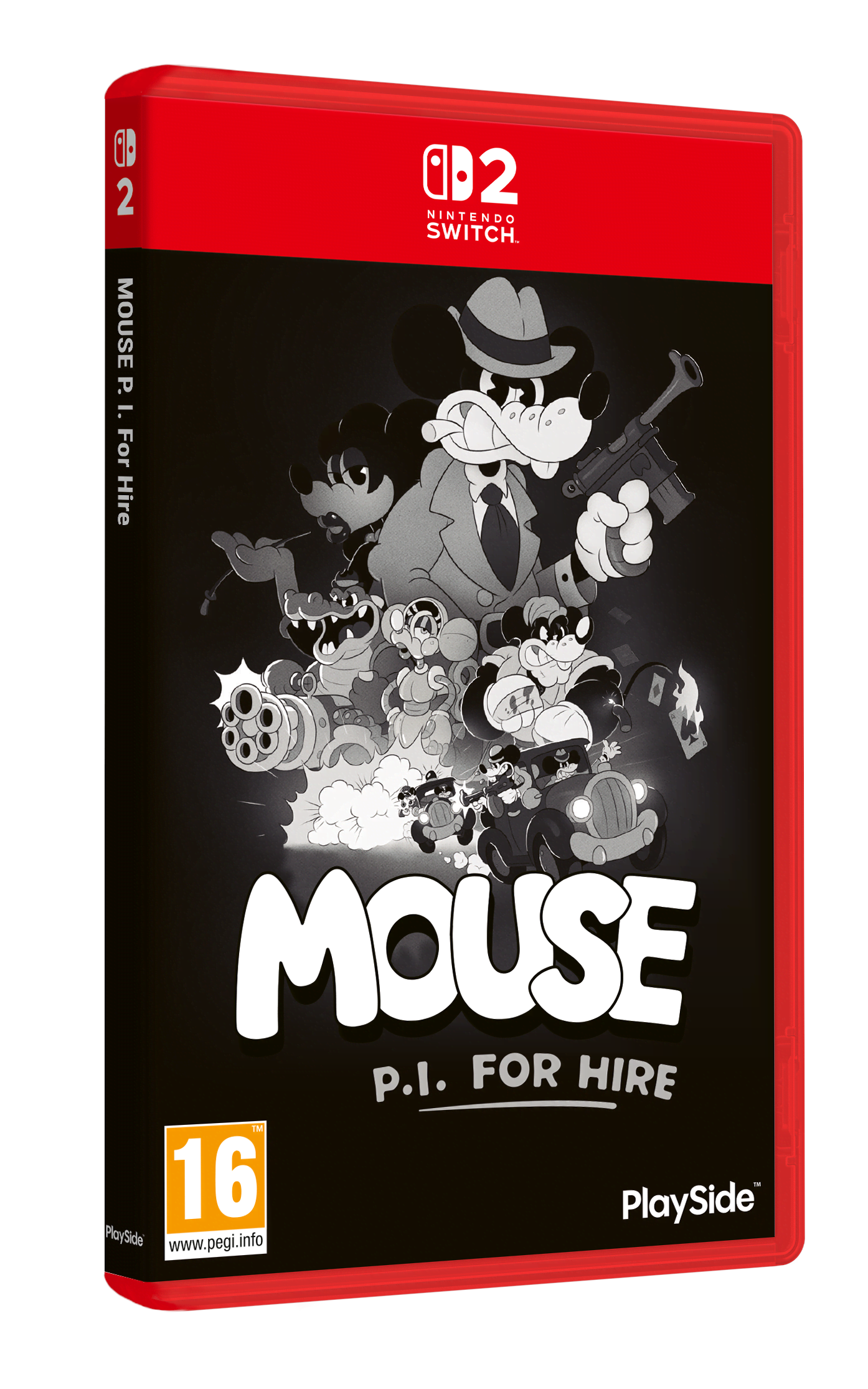 Mouse P.I. for Hire - Nintendo Switch 2 - FPS Spil 5056635620996