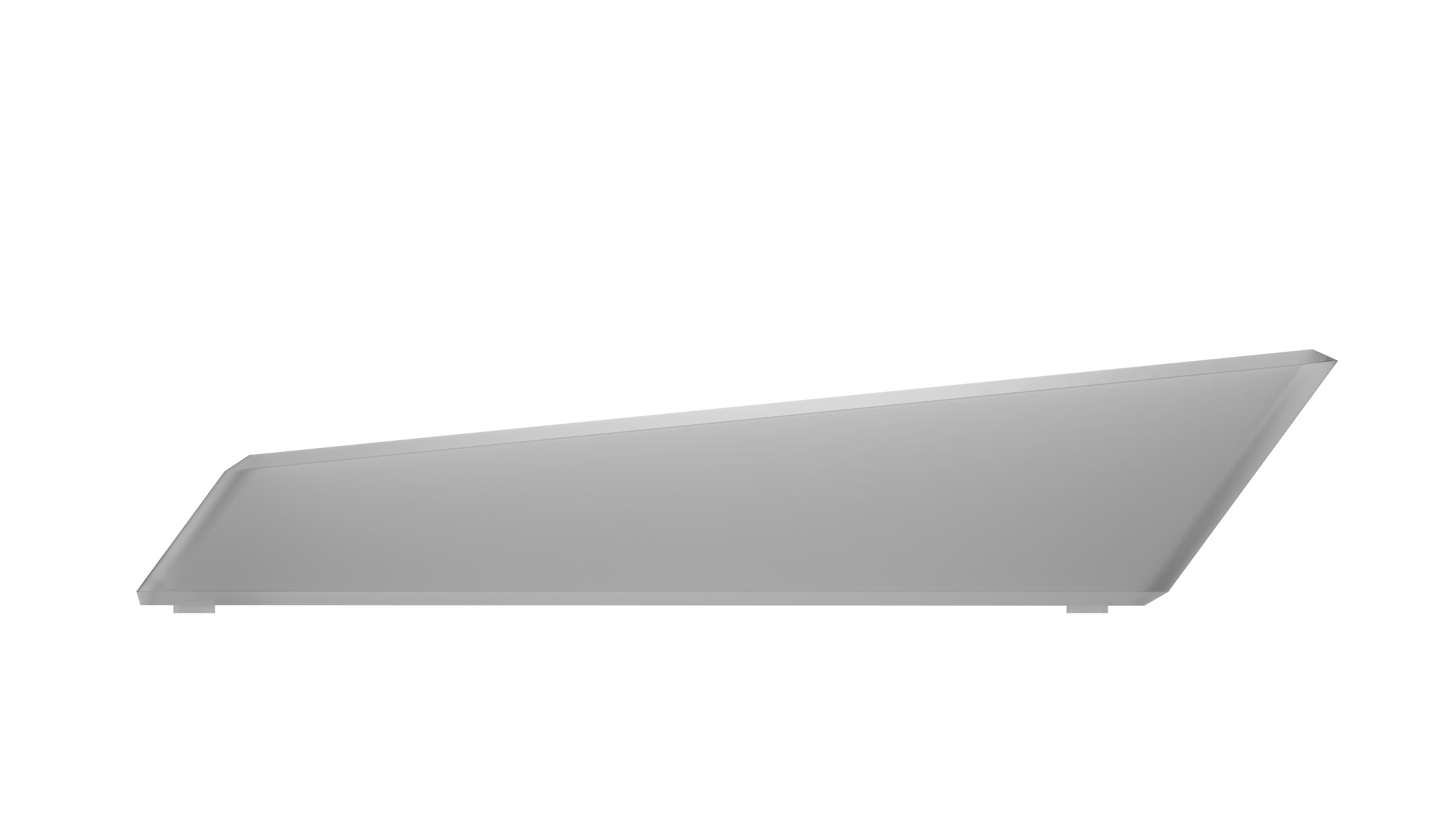 Logitech Palm Rest for G512 X 98 - Transparent Musemåtte 943-001846