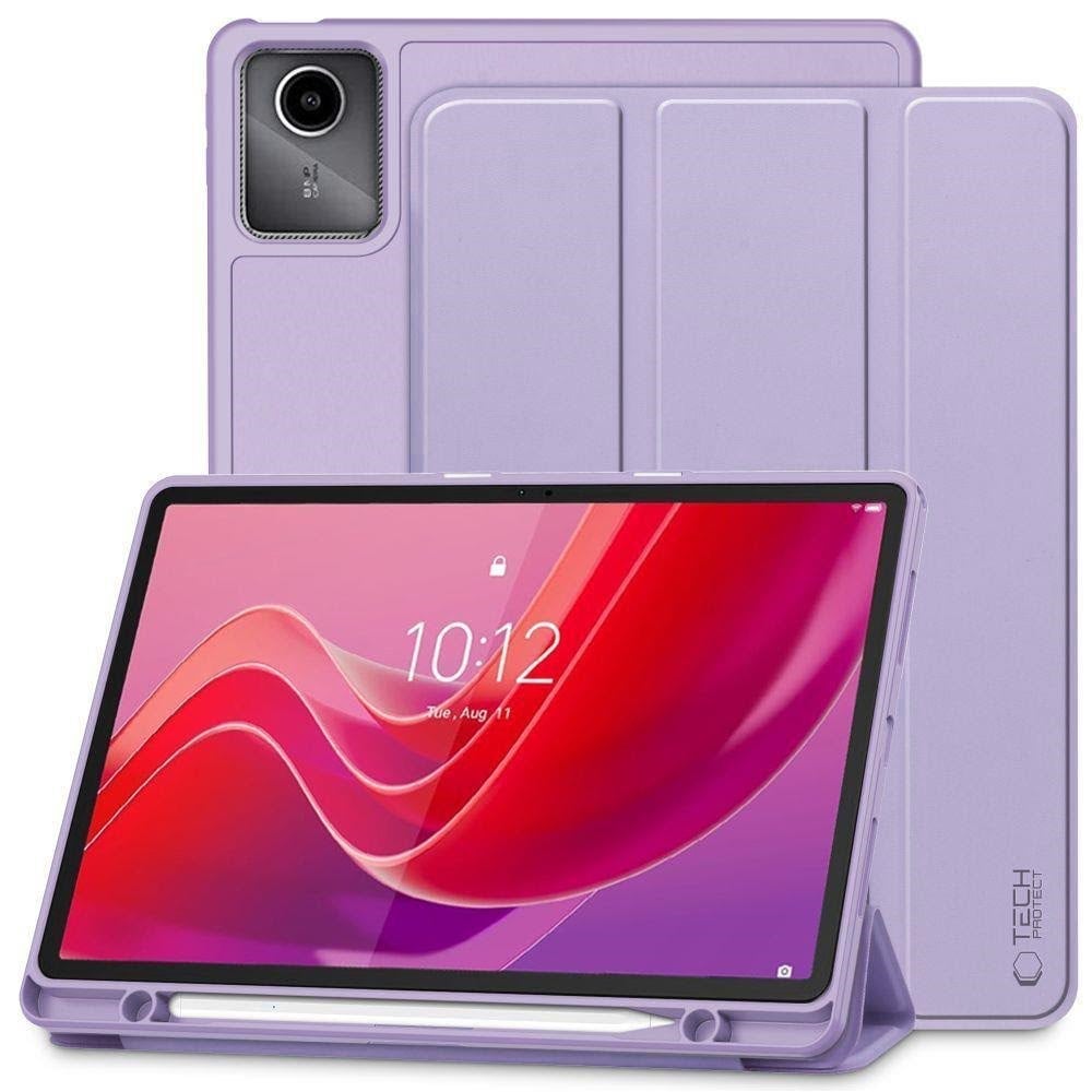 Tech-Protect SC Pen Case for Lenovo Tab M11 11" TB-330 - Purple Tablet Cover 5906203691722