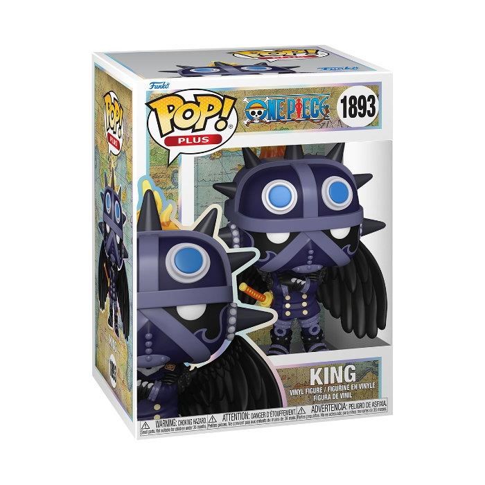 Funko! - Funko POP Vinyl OP- King - Figur Merchandise 83808