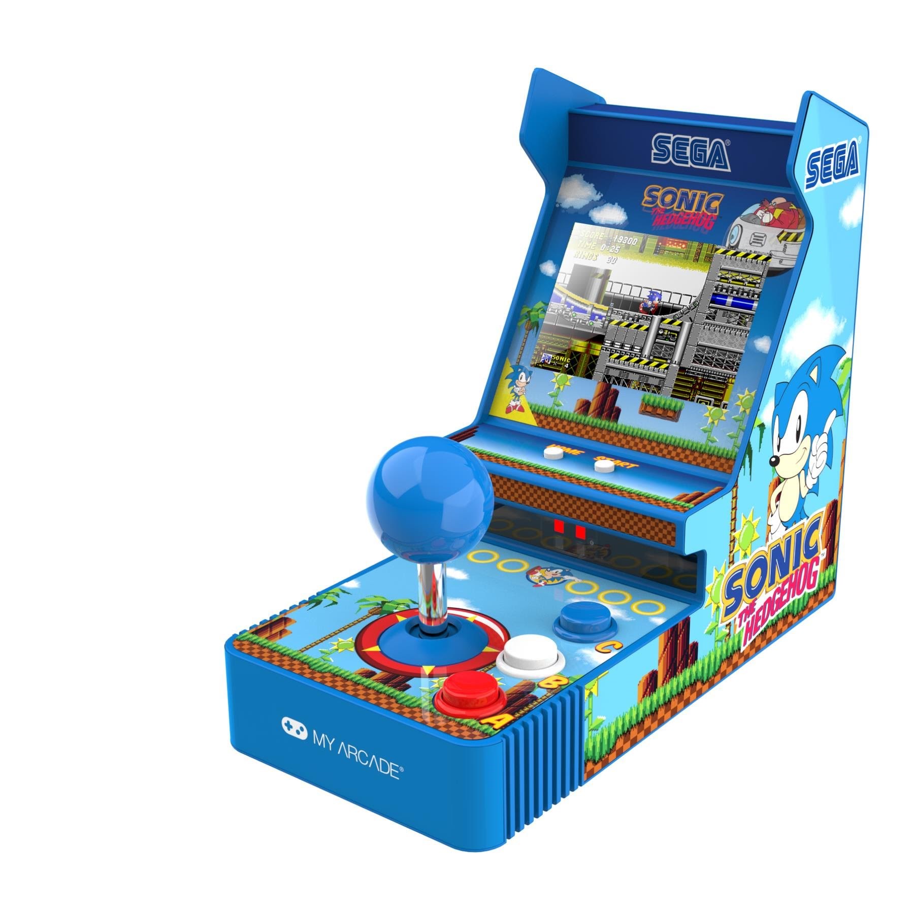 My Arcade Joystick Player Sonic The Hedgehog portable game console Spillekonsol DGUNL-7157