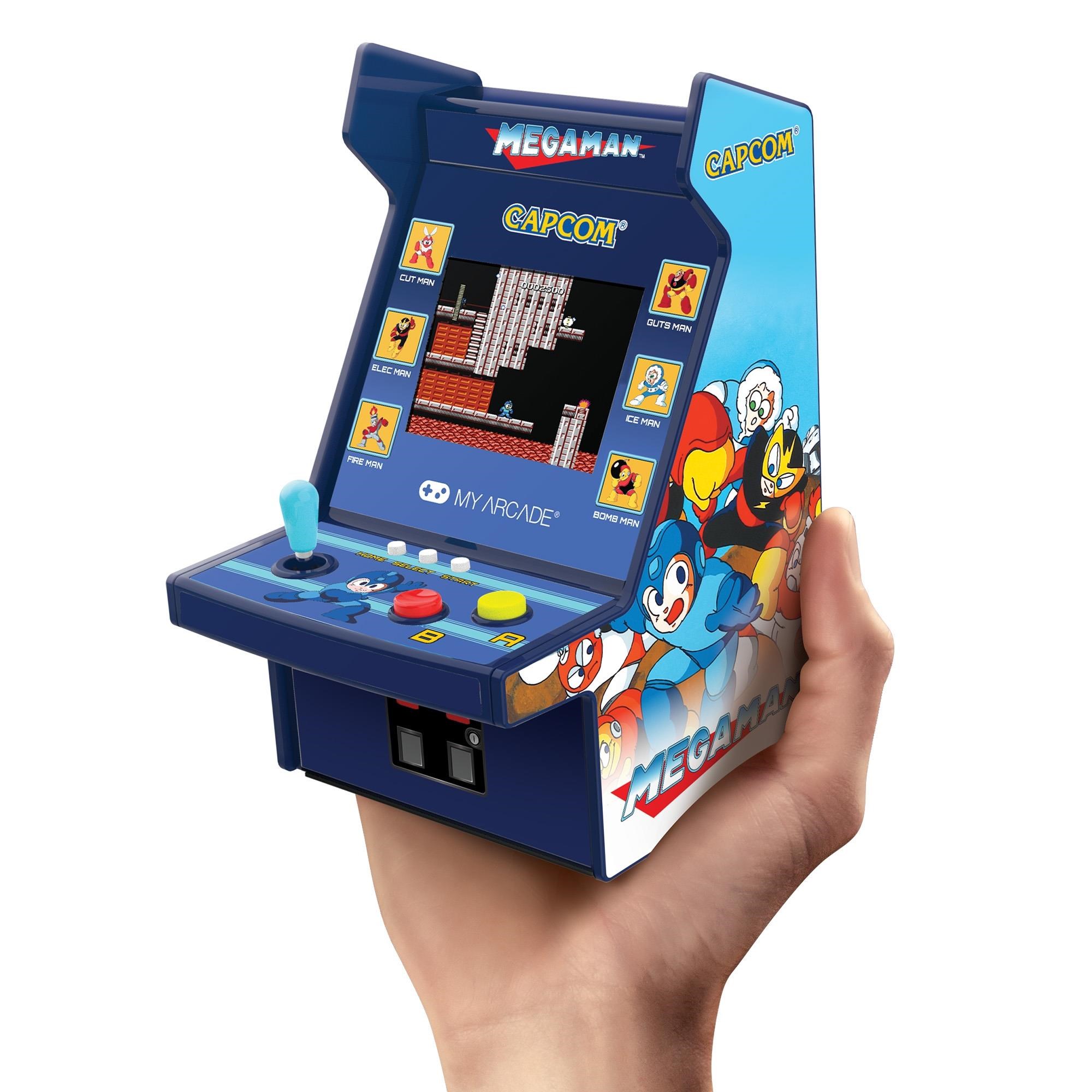 My Arcade Mega Man Micro Player Pro portable game console