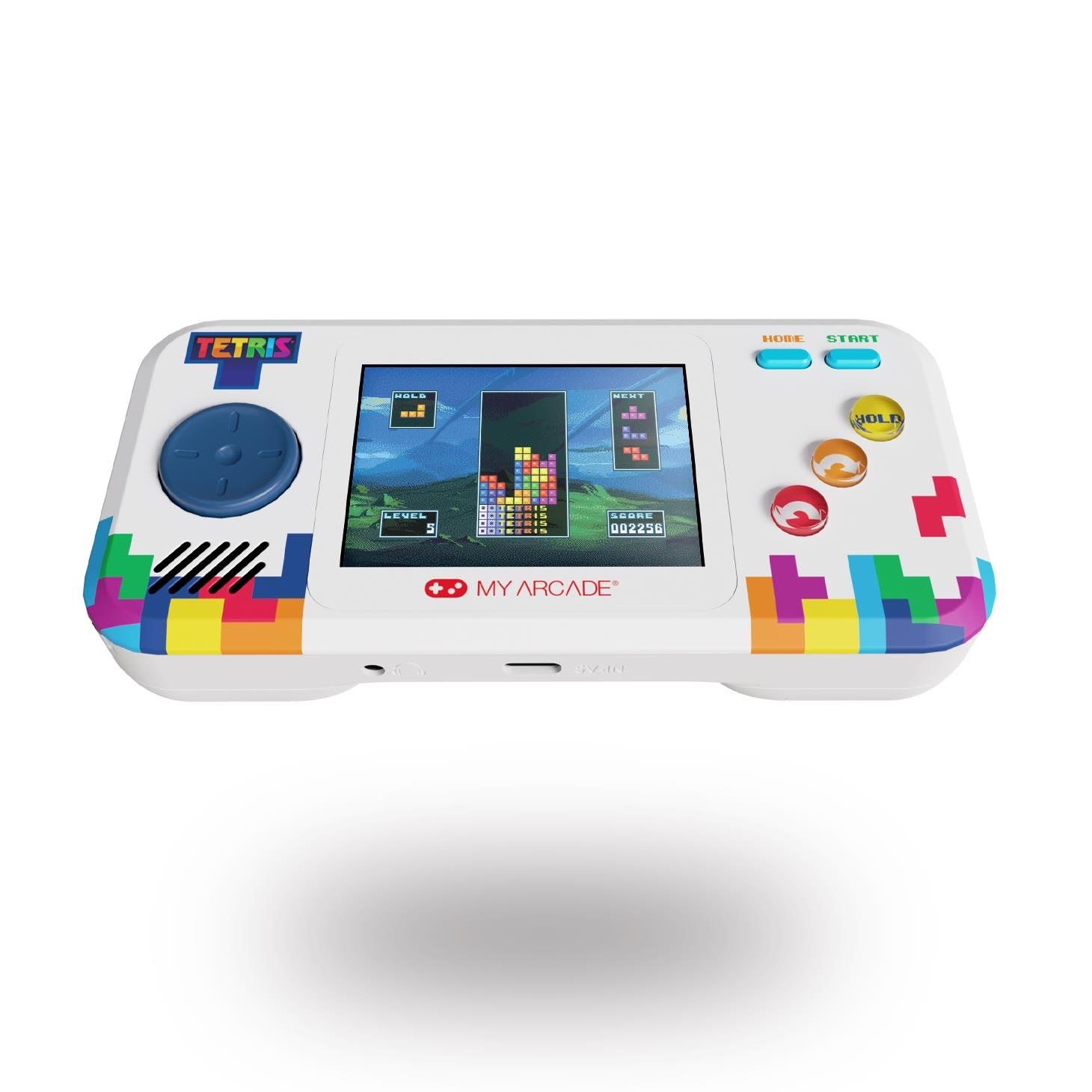 dreamGEAR Tetris Pocket Player Pro portable game console Spillekonsol DGUNL-7028