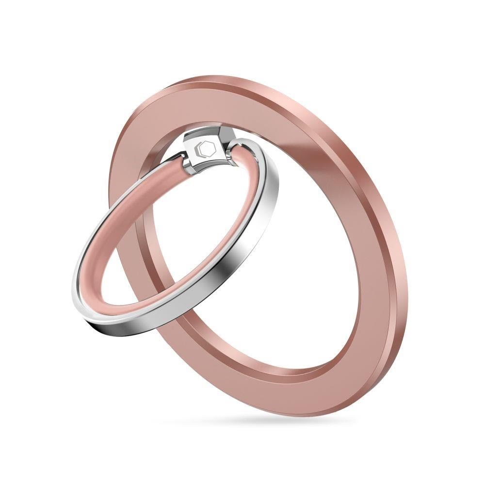 Tech-Protect MMR300 Magnetic Holder / Ring with MagSafe - Pink Mobil Tilbehør 5906302308781