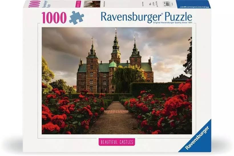 Ravensburger Rosenborg Castle Denmark 1000p - 14+