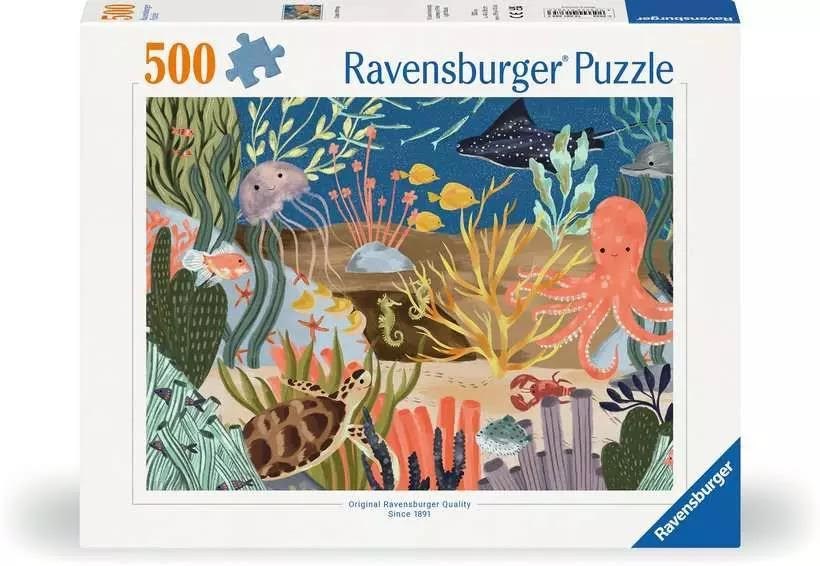 Ravensburger Ocean Whimsie 500p - 12+